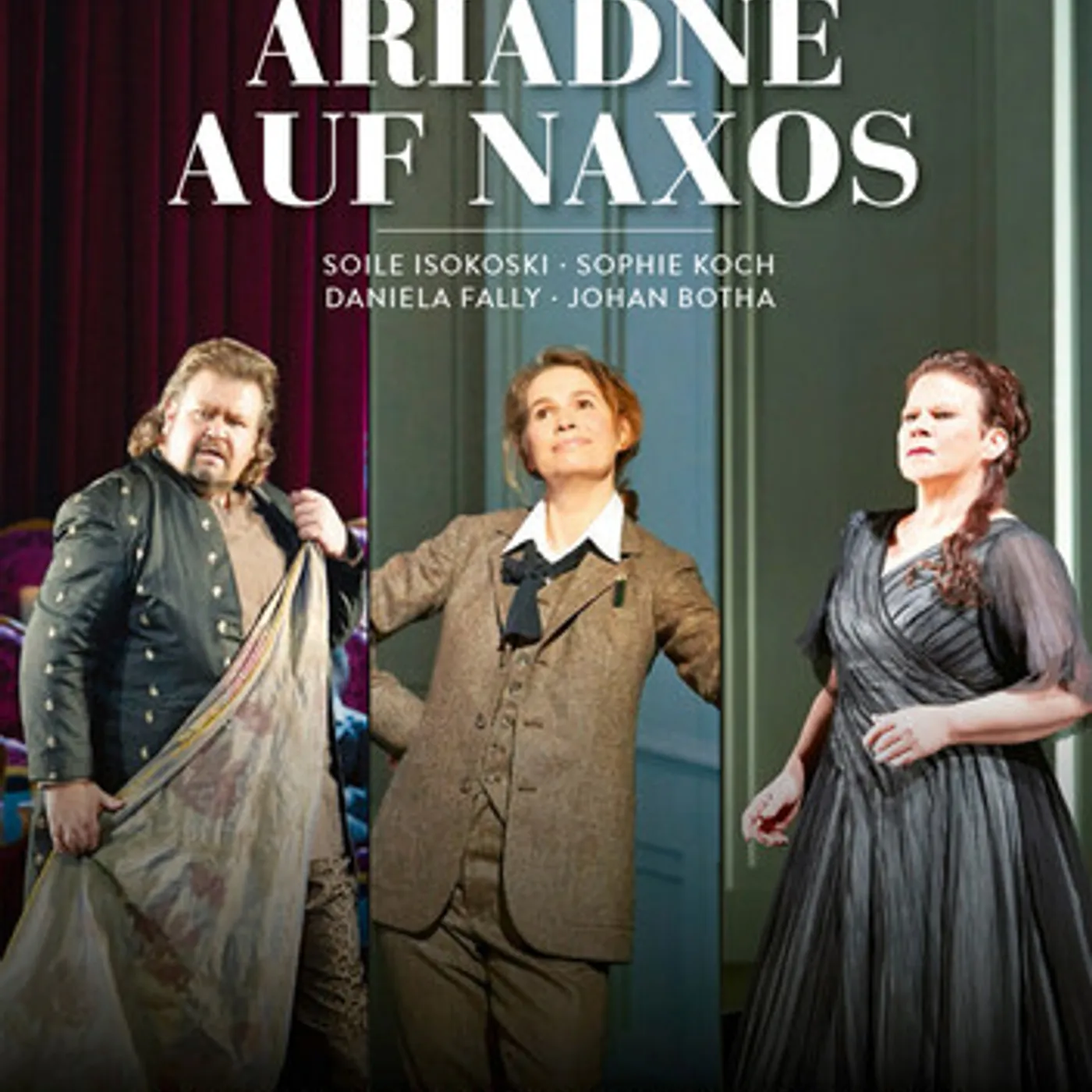 Christian Thielemann ARIADNE AUF NAXOS DVD