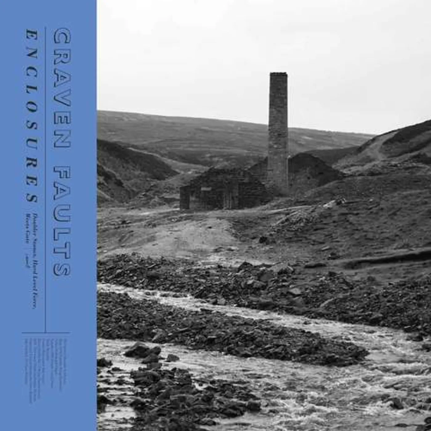 Craven Faults Enclosures Vinyl Record