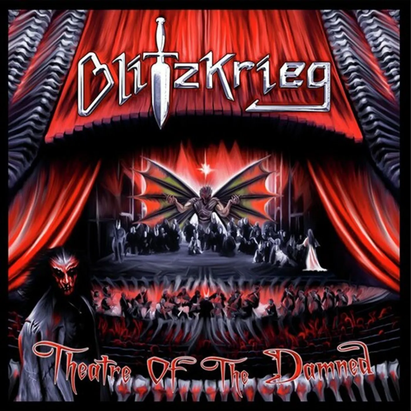 Blitzkrieg Theatre of the Damned Vinyl Record