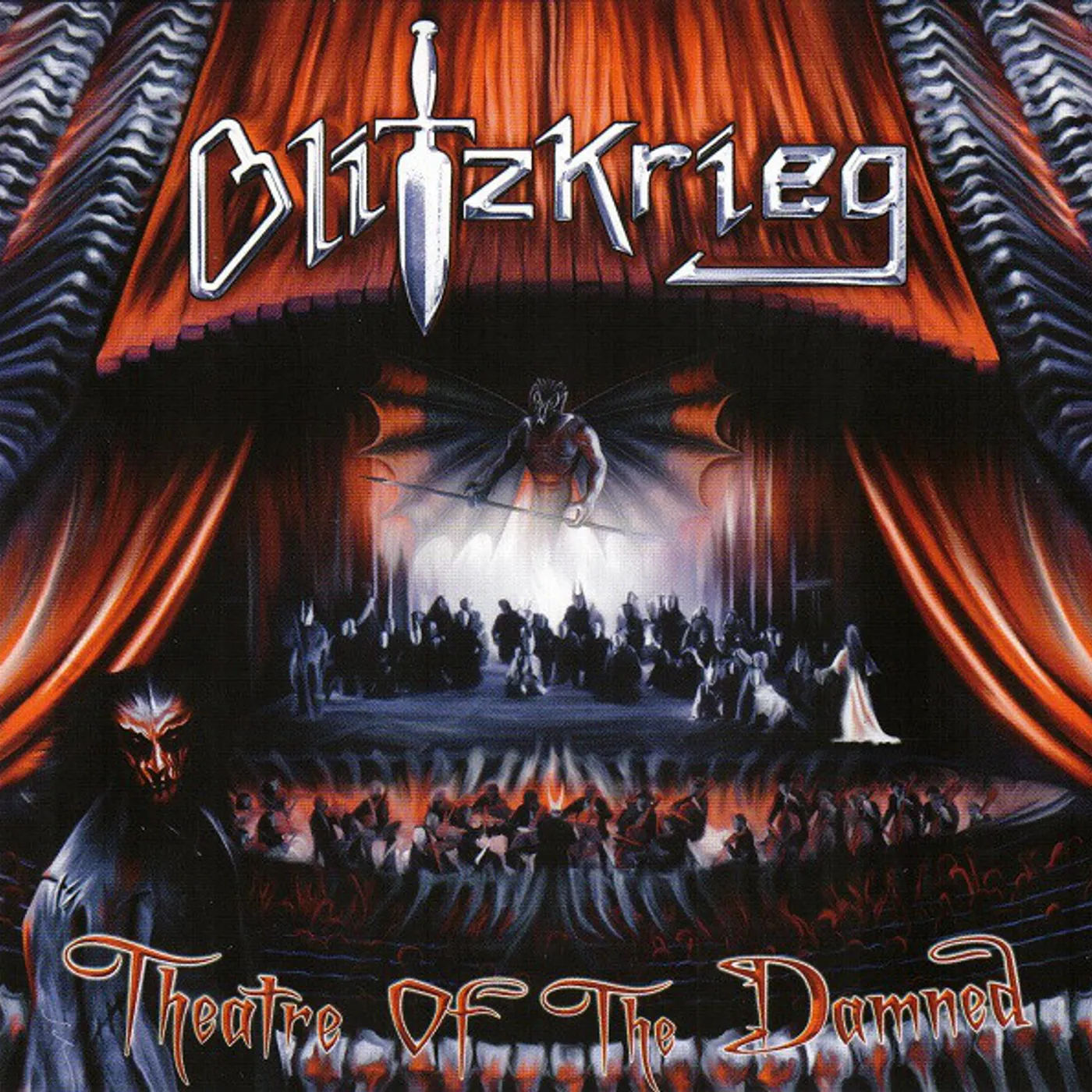 Blitzkrieg Theatre of the Damned Vinyl Record
