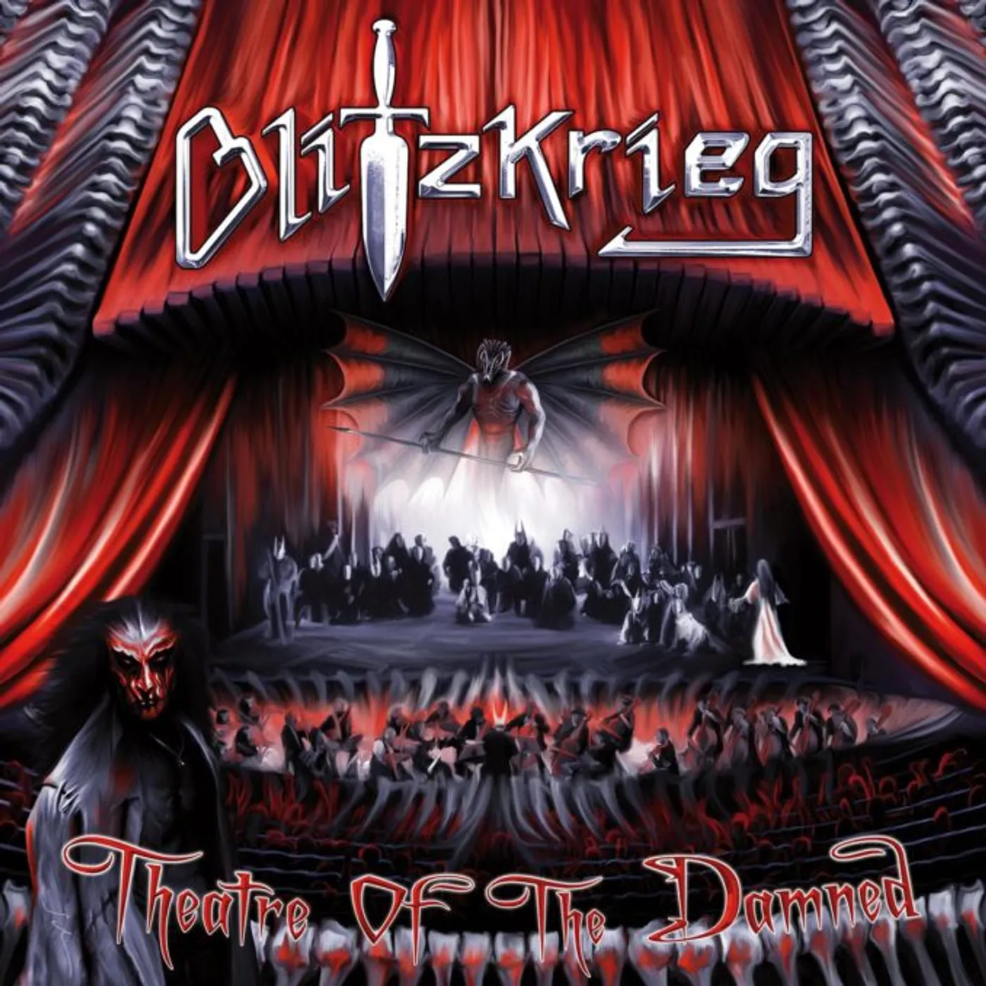 Blitzkrieg THEATRE OF THE DAMNED CD