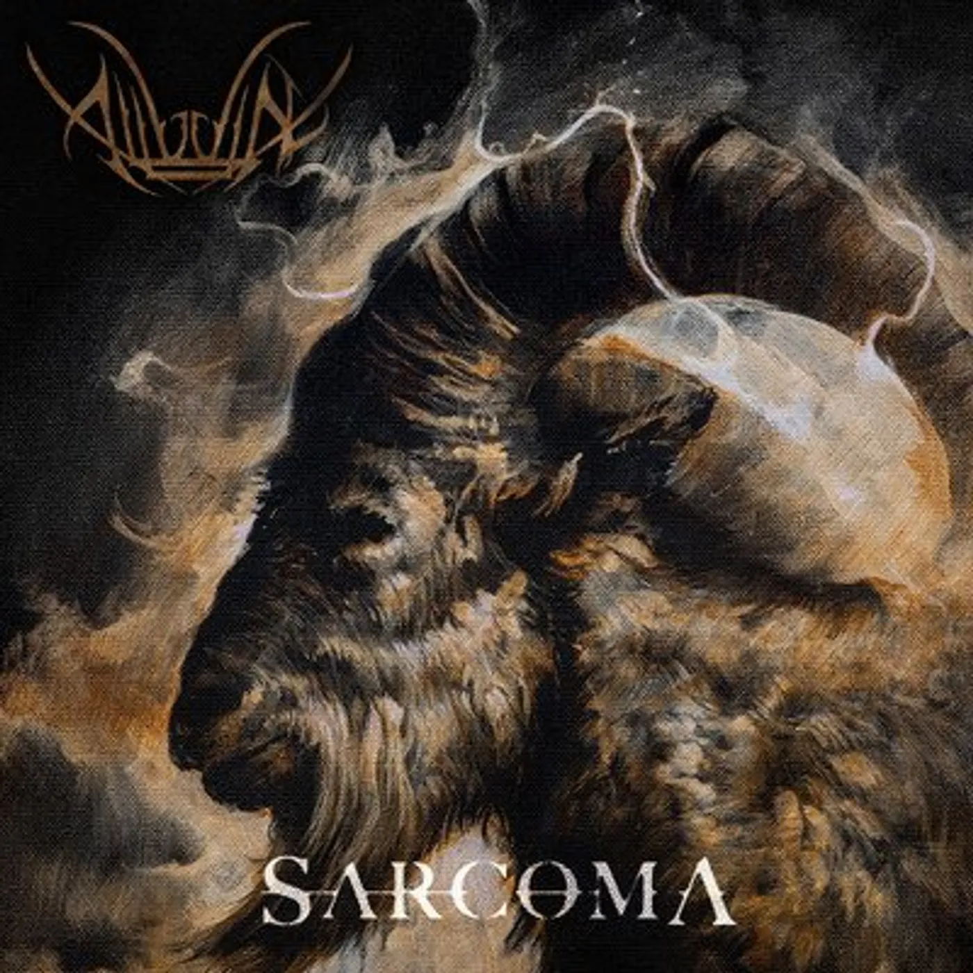 Alluvial SARCOMA (BEER/BLACK SPLATTER) Vinyl Record