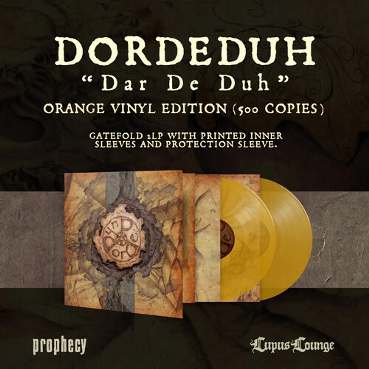 Dordeduh Dar De Duh Vinyl Record