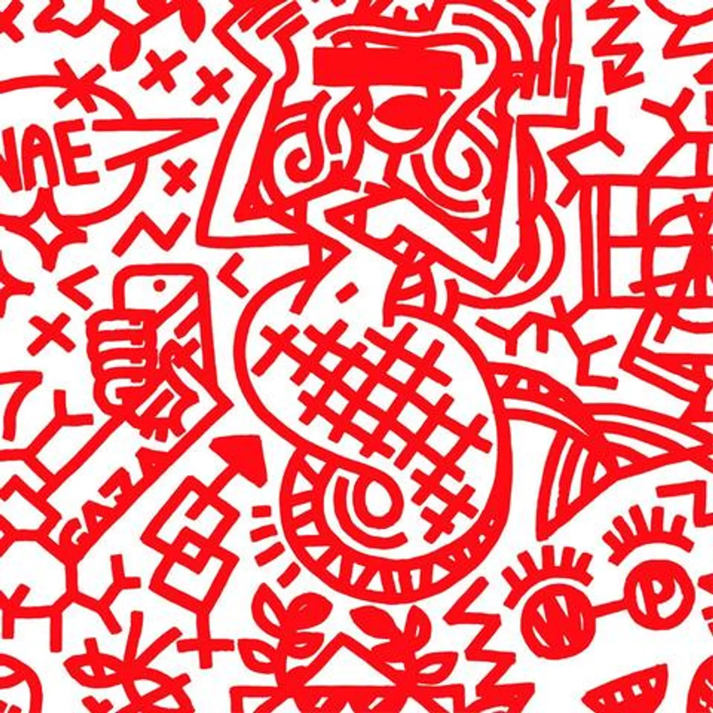 Scotch Rolex TEWARI (RED/WHITE SPLATTER) Vinyl Record