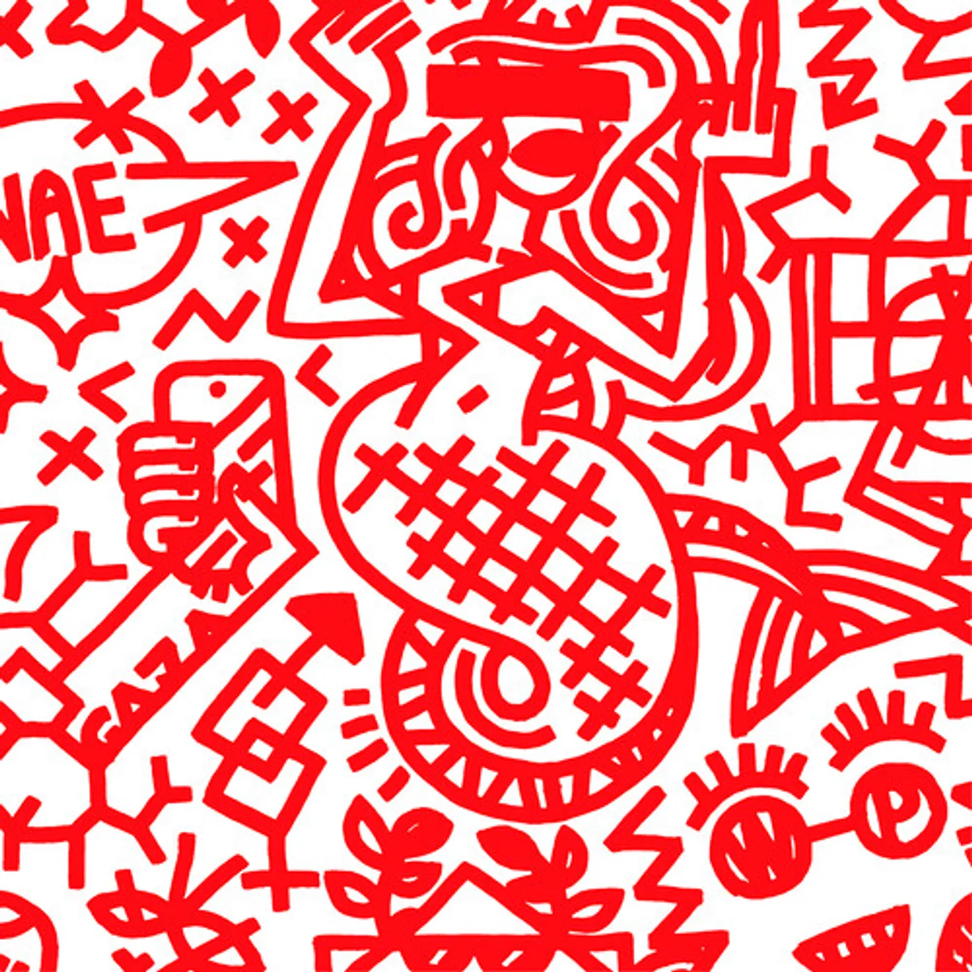 Scotch Rolex TEWARI (RED/WHITE SPLATTER) Vinyl Record