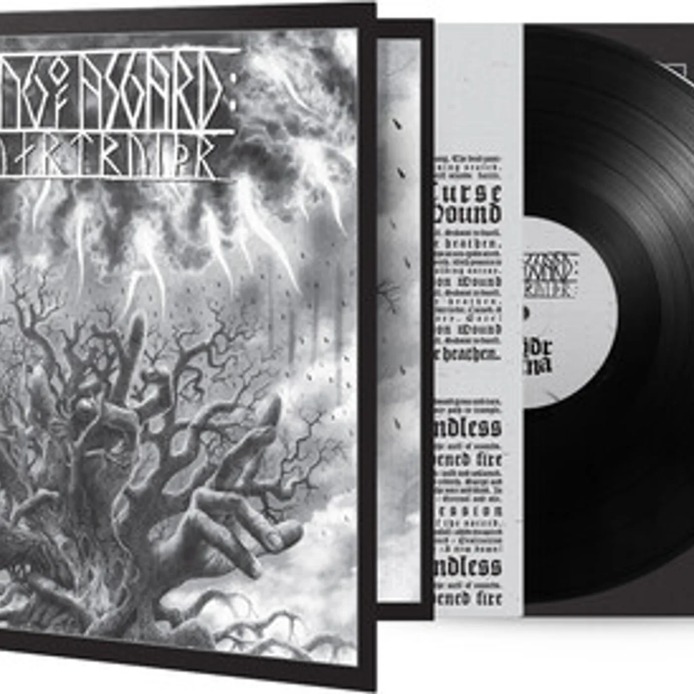 King of Asgard SVARTRVIDR Vinyl Record