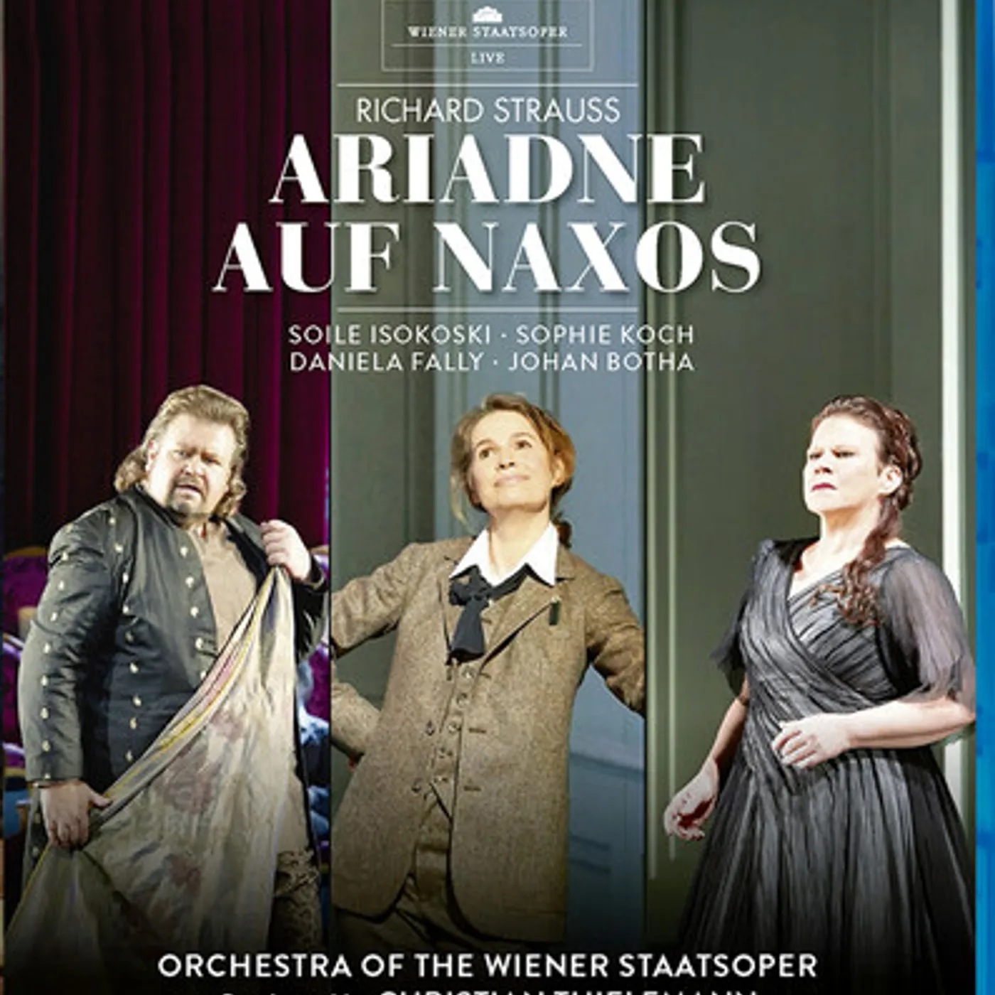 Christian Thielemann ARIADNE AUF NAXOS Blu-ray