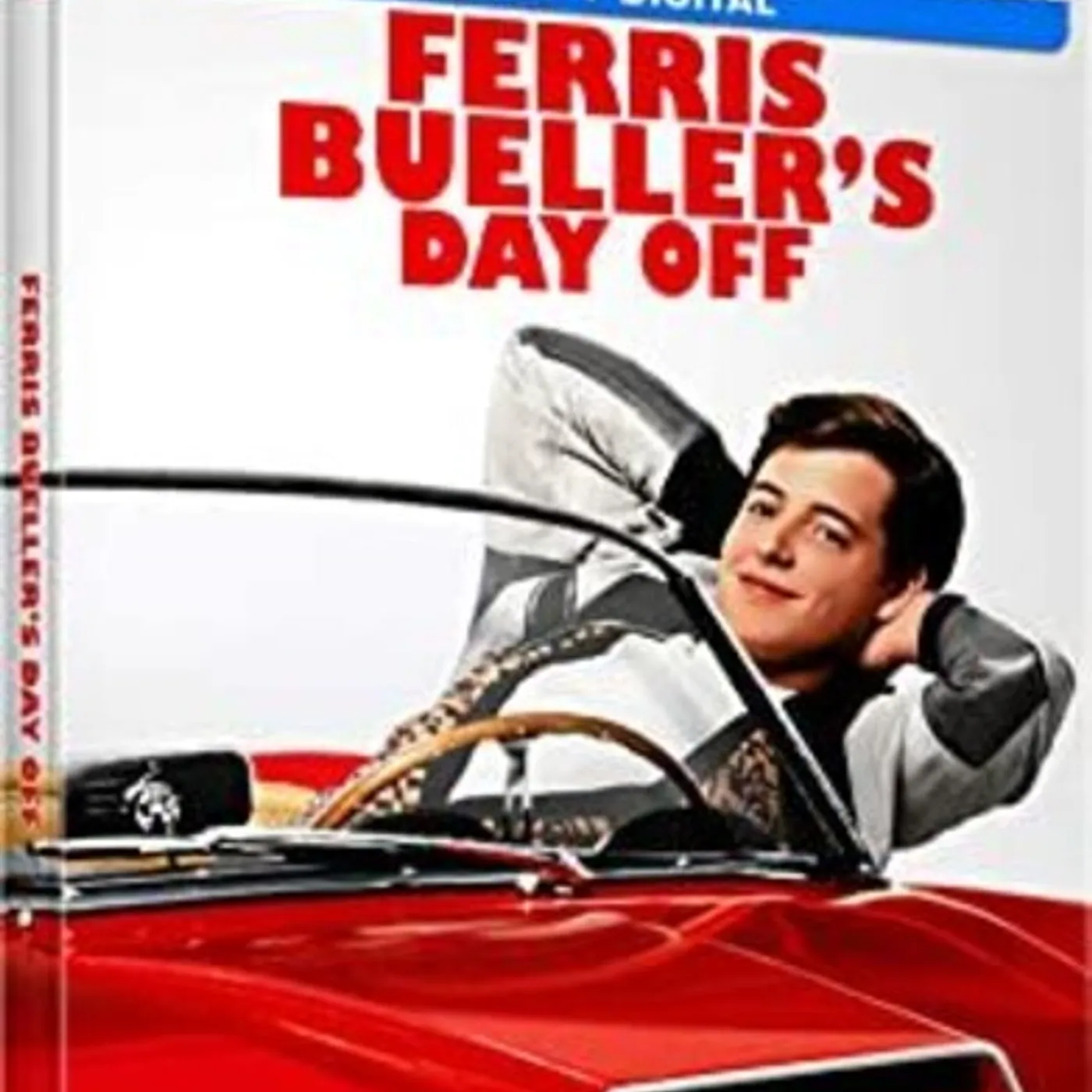 FERRIS BUELLER'S DAY OFF Blu-ray