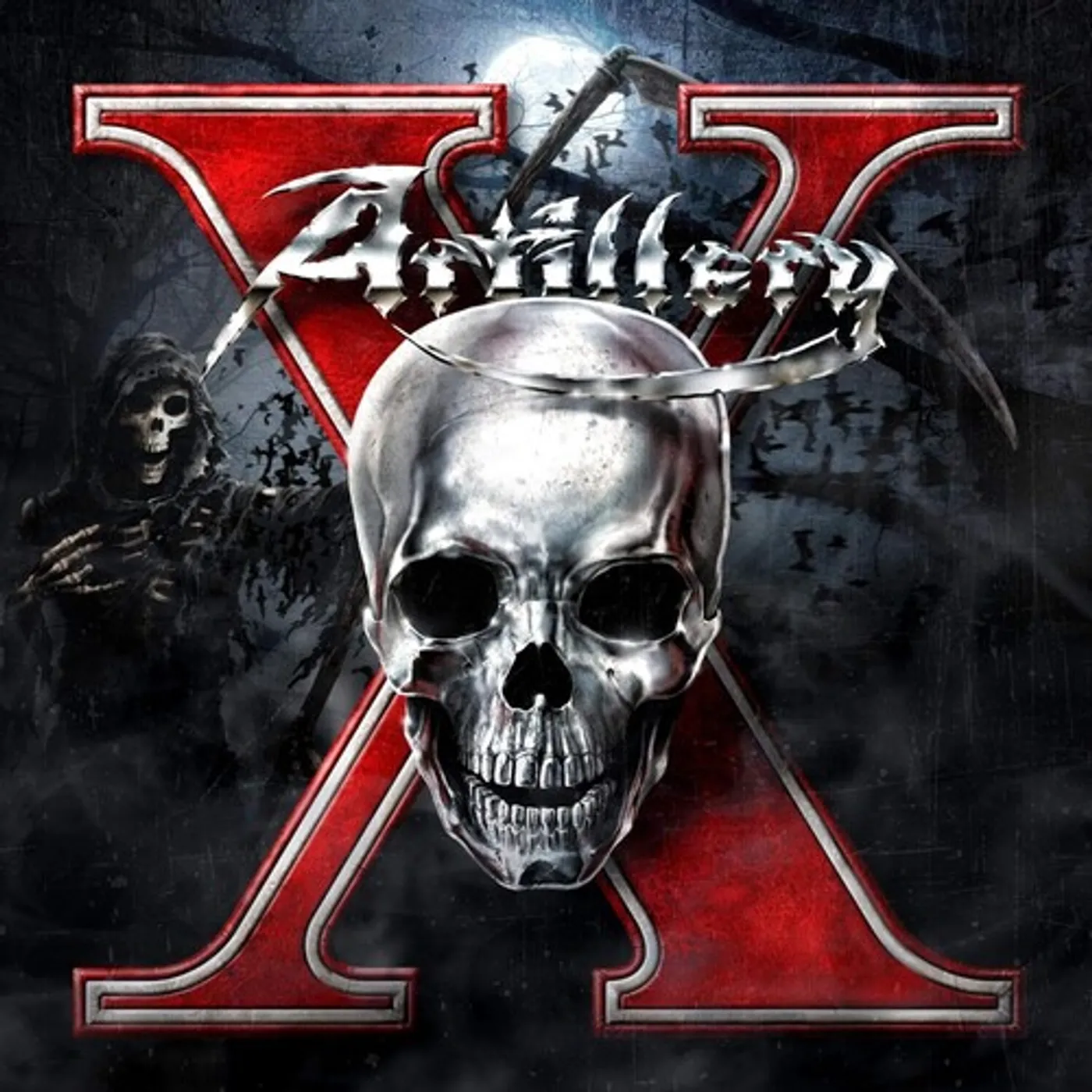 Artillery X CD