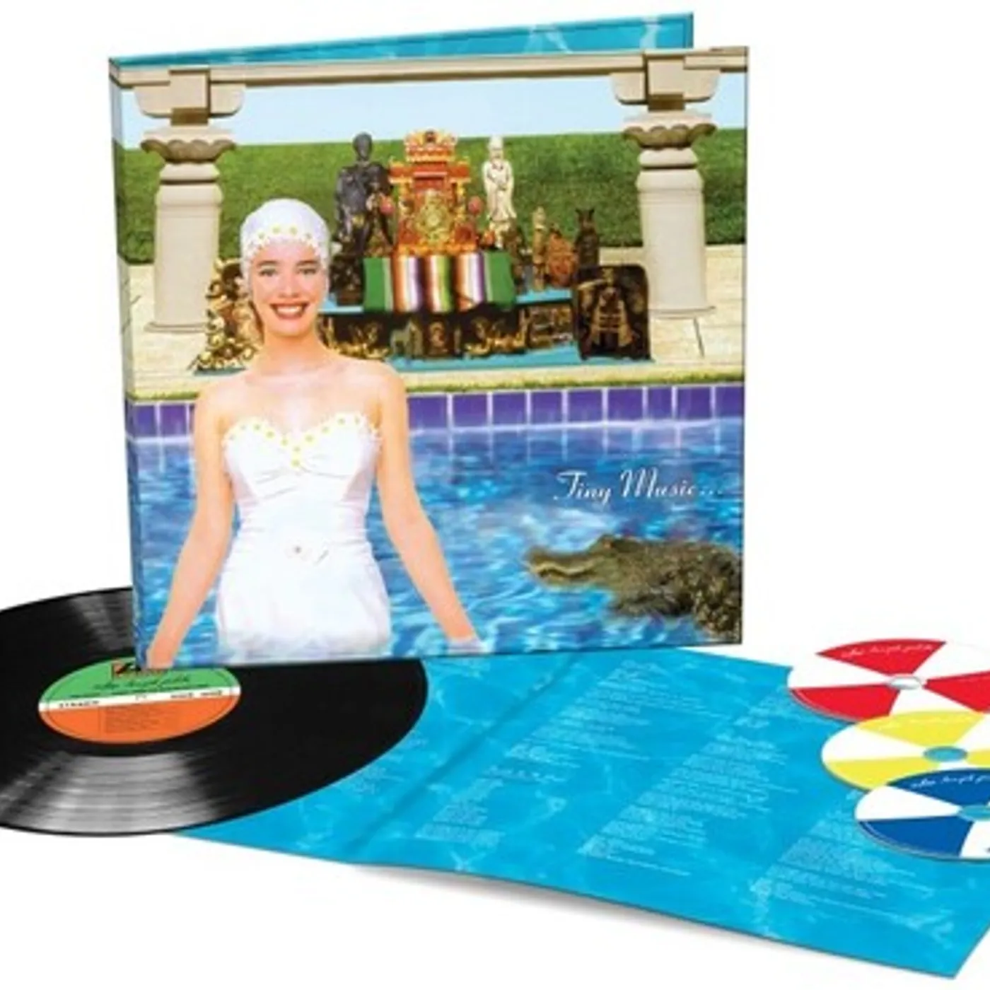 Stone Temple Pilots Tiny Music: Songs From The Vatican Gift Shop (Super Deluxe Edition/3CD/1LP/Box Set) Vinyl Record