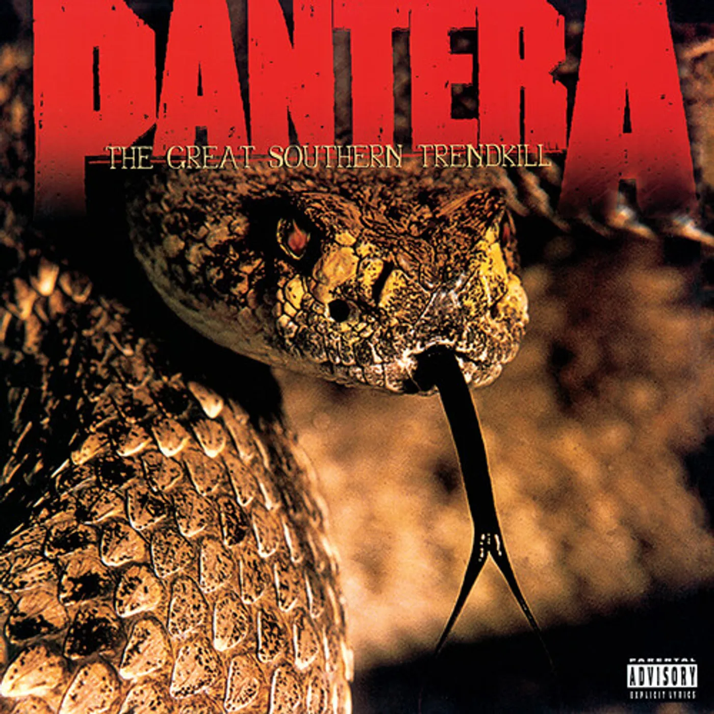 Pantera GREAT SOUTHERN TRENDKILL Vinyl Record
