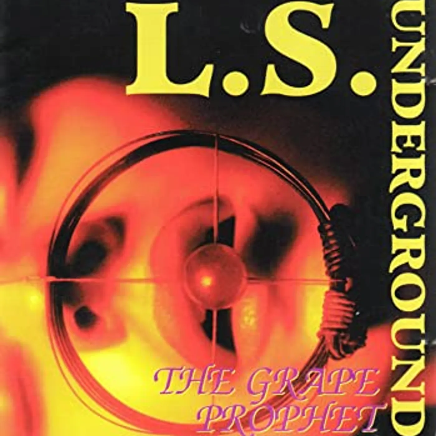 L.S. Underground GRAPE PROPHET Vinyl Record