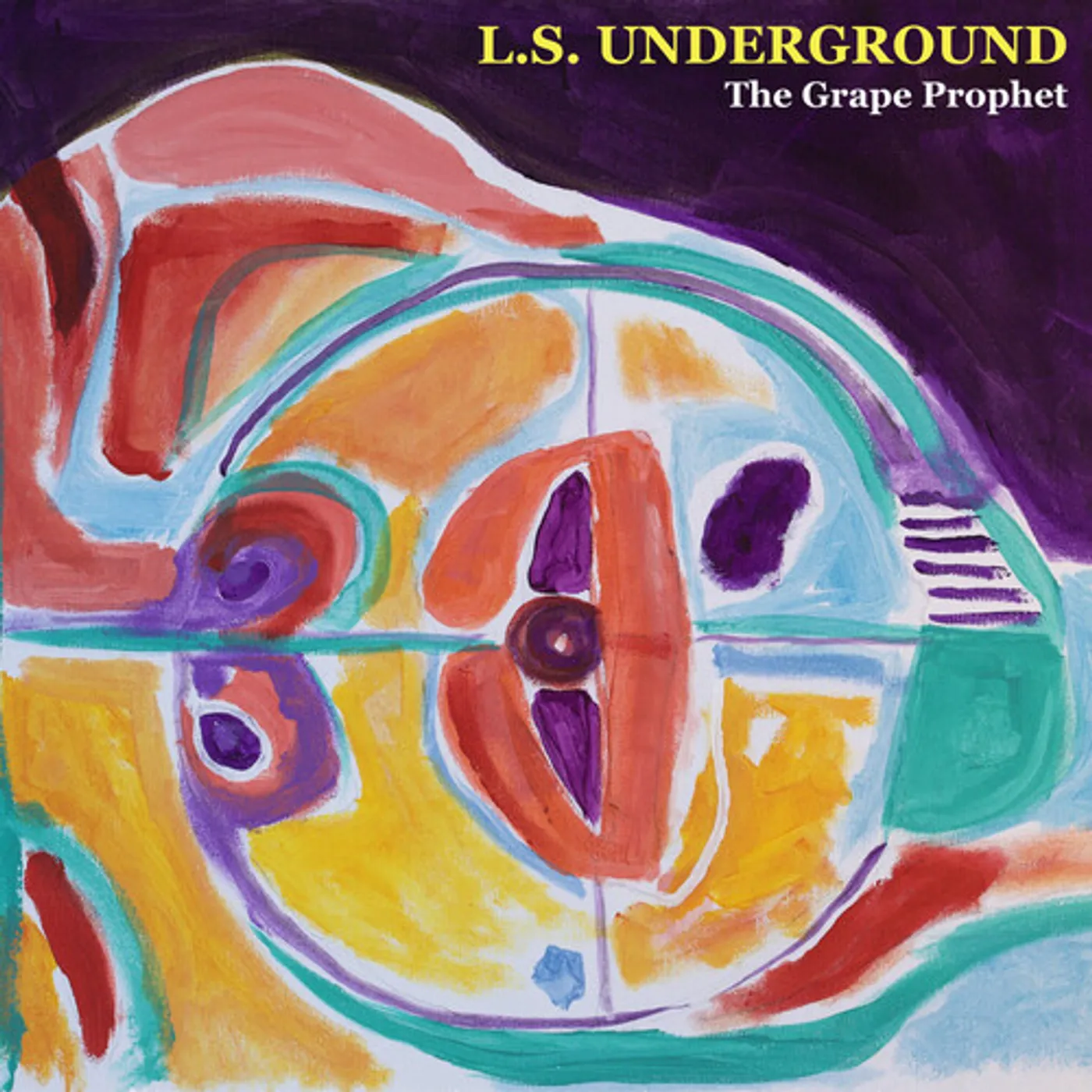 L.S. Underground GRAPE PROPHET Vinyl Record