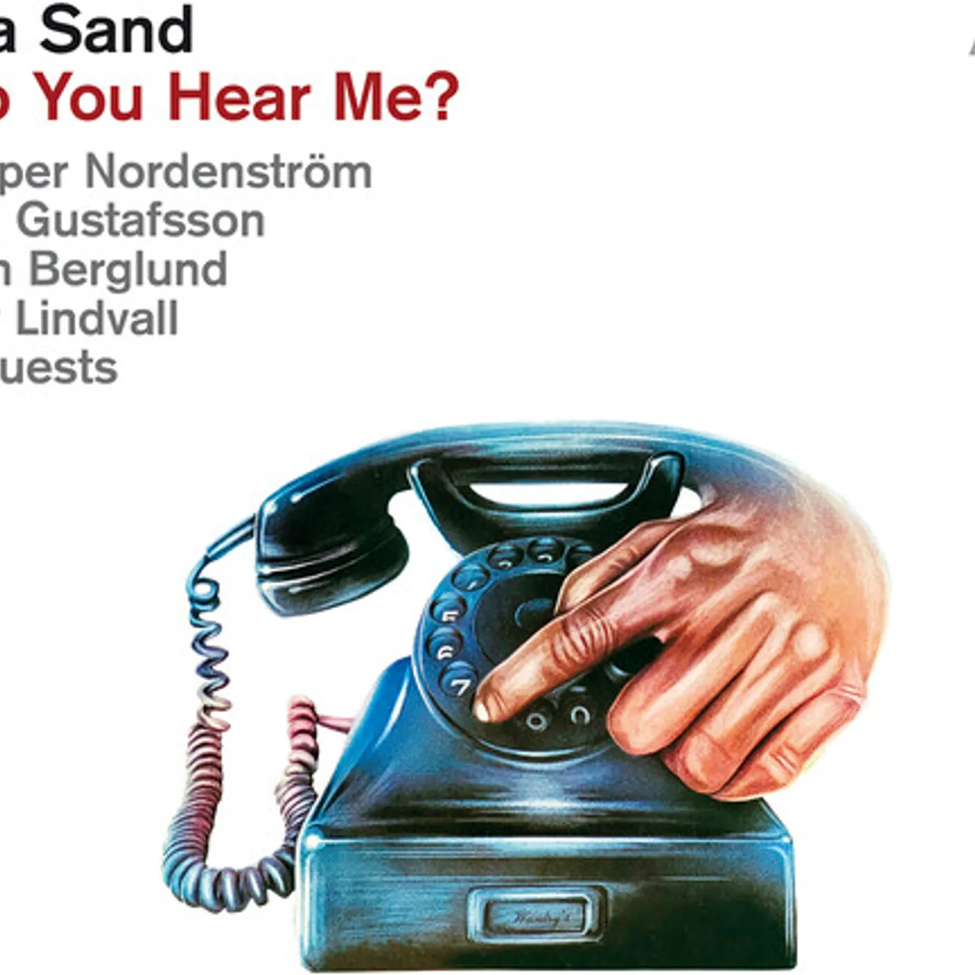 Ida Sand DO YOU HEAR ME Vinyl Record