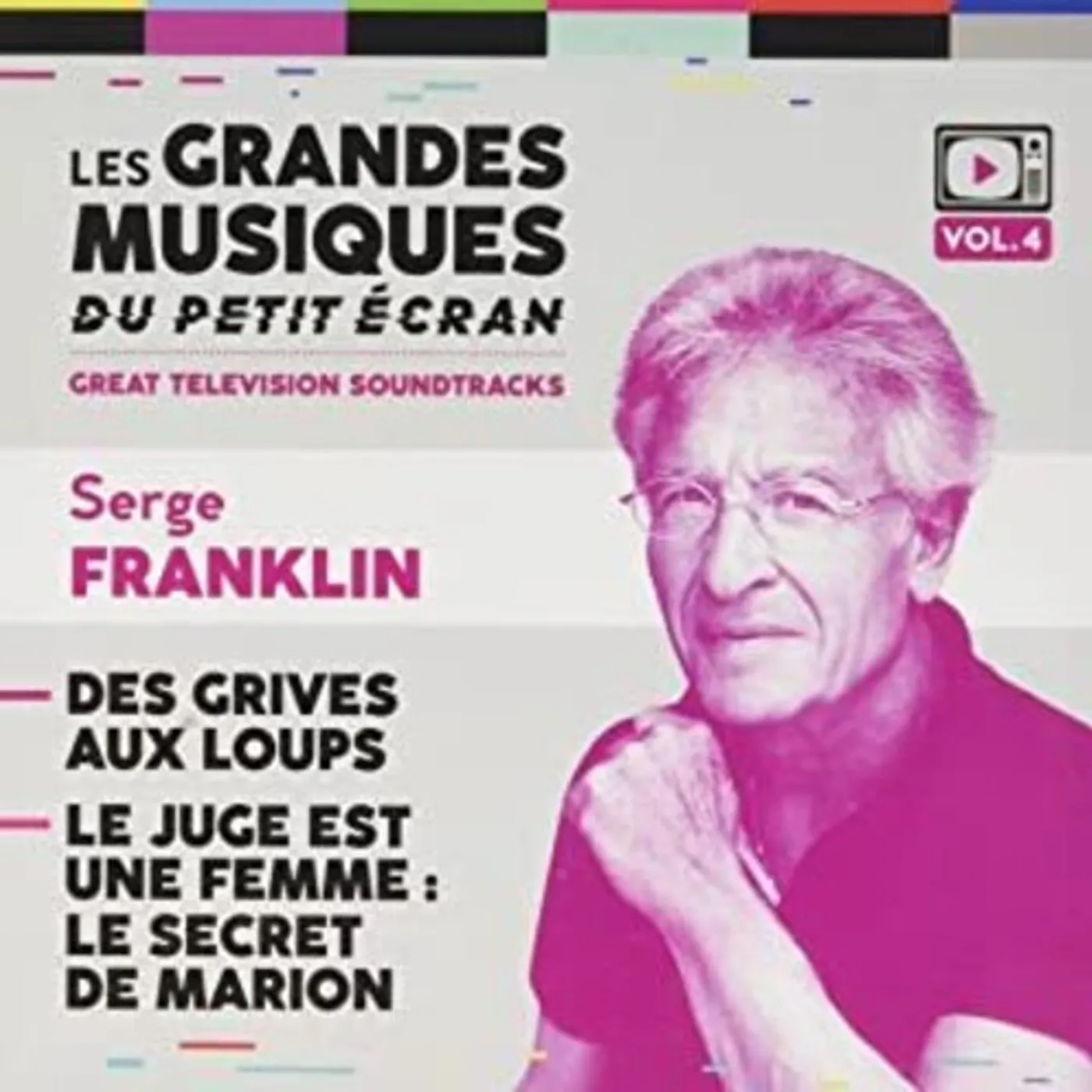Serge Franklin DES GRIVES AUX LOUPS / LE JUGE EST UNE FEMME / Original Soundtrack CD