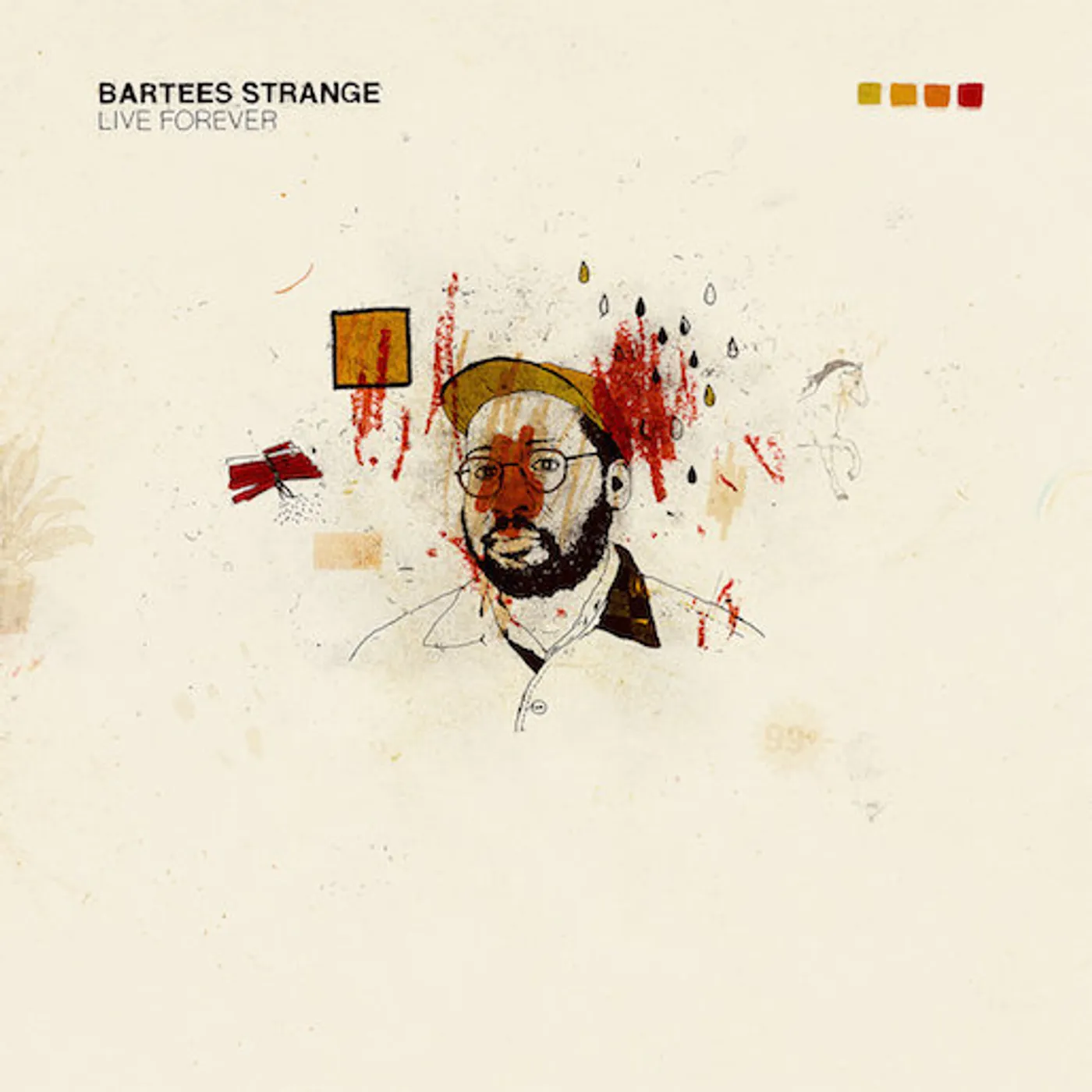 Bartees Strange LIVE FOREVER CD
