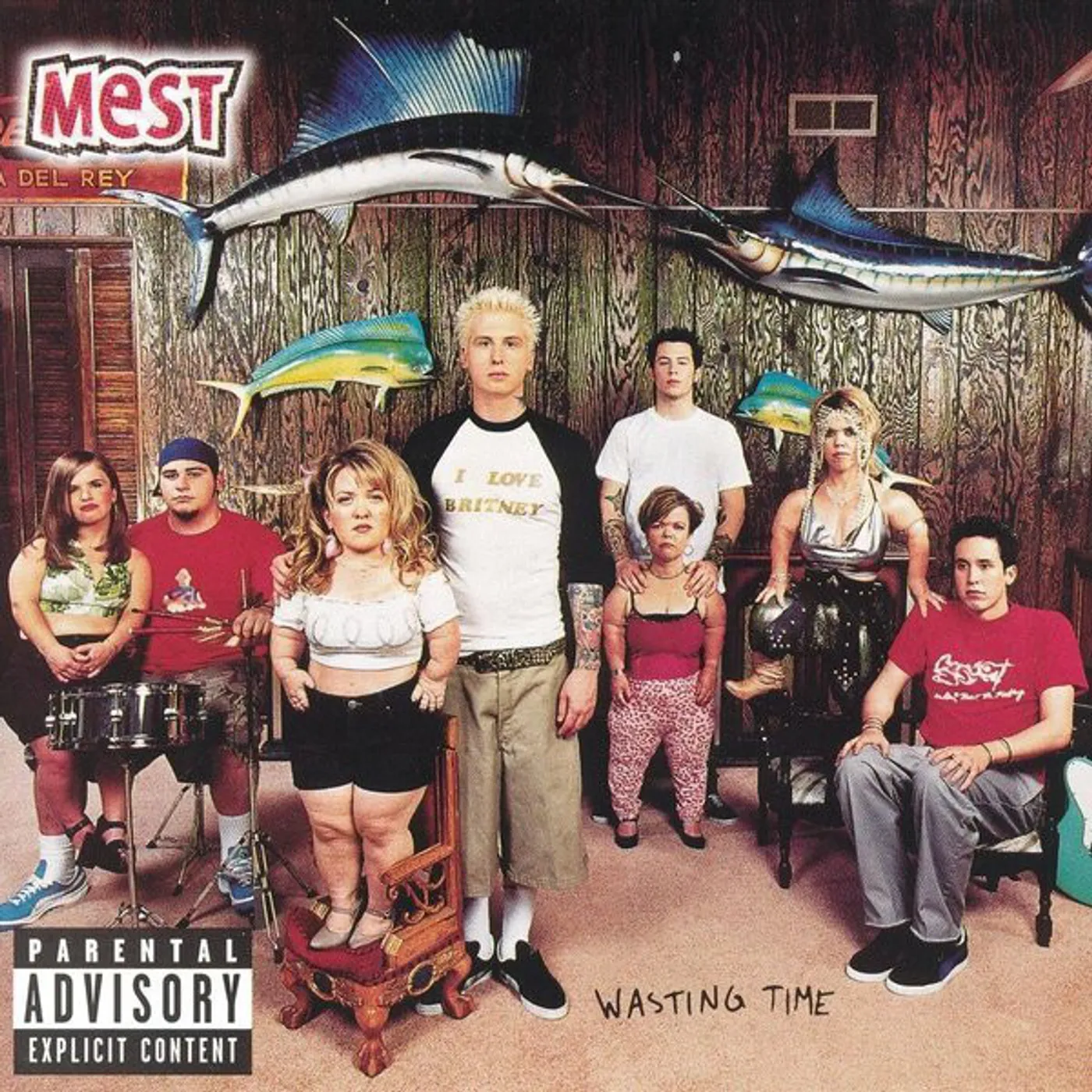 Mest WASTING TIME CD