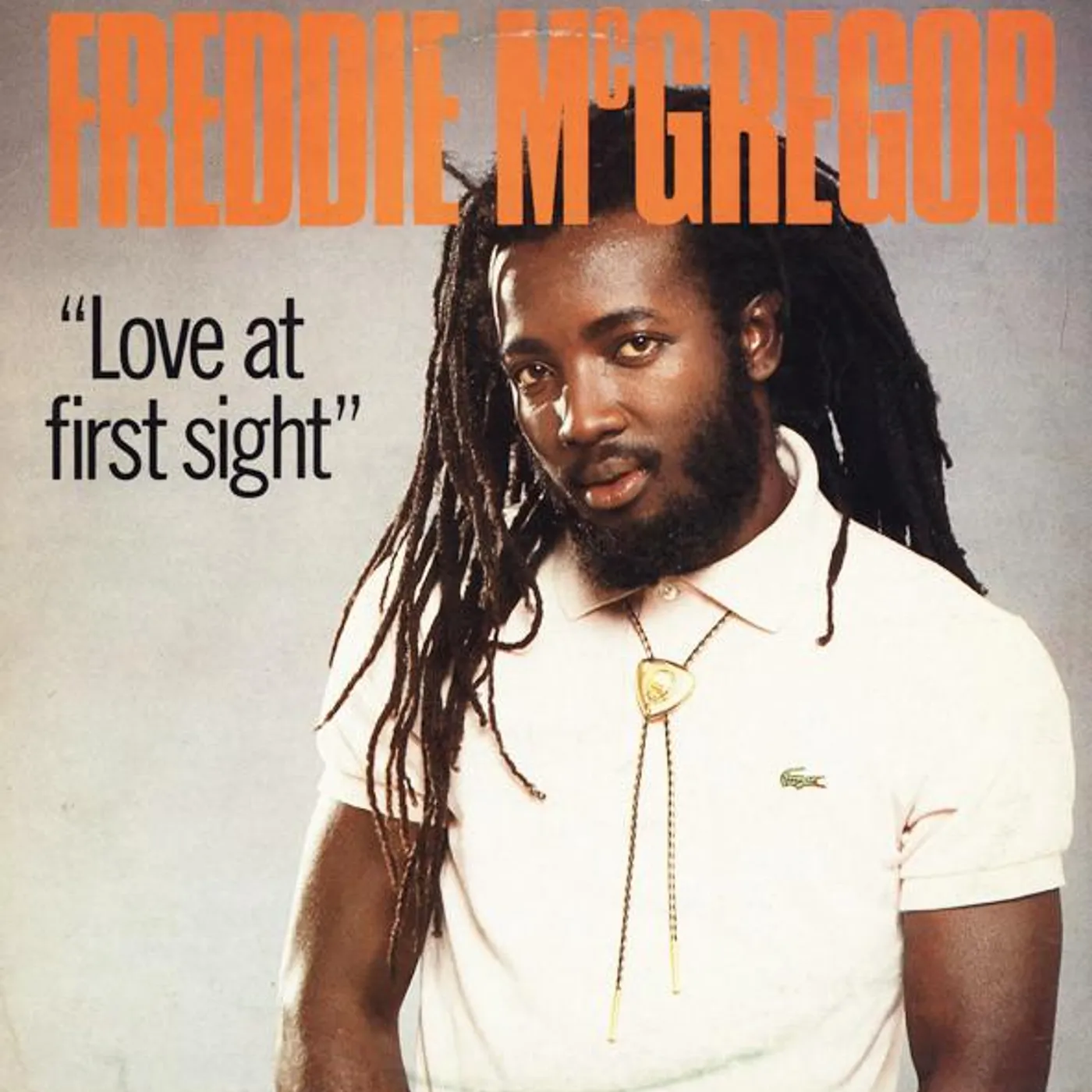 Freddie McGregor Love at First Sight Vinyl Record