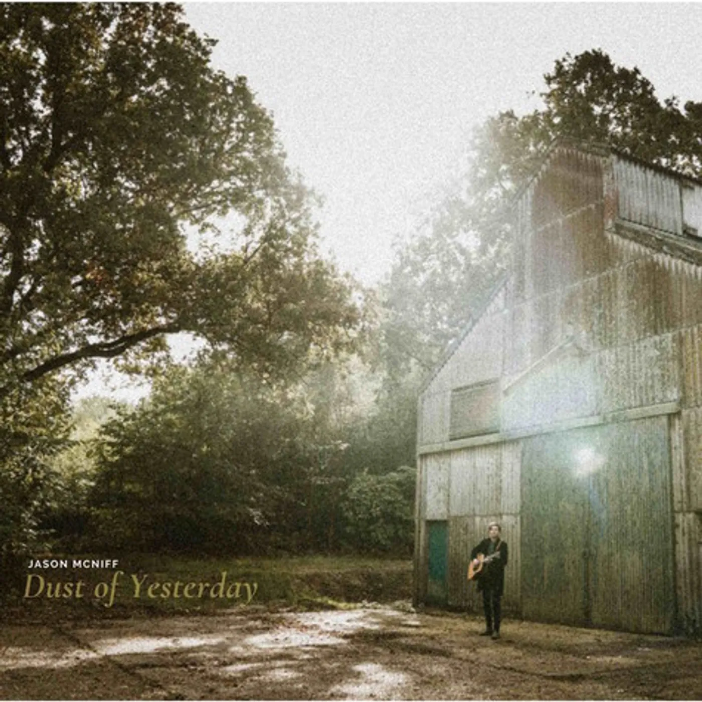 Jason McNiff Dust of Yesterday Vinyl Record