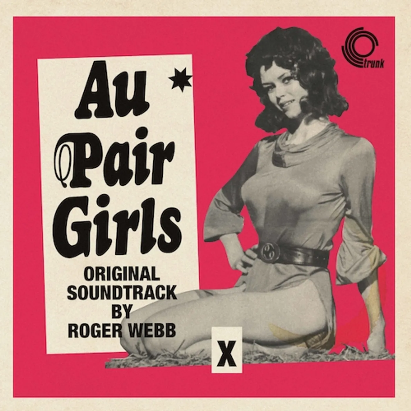 Roger Webb AU PAIR GIRLS Vinyl Record