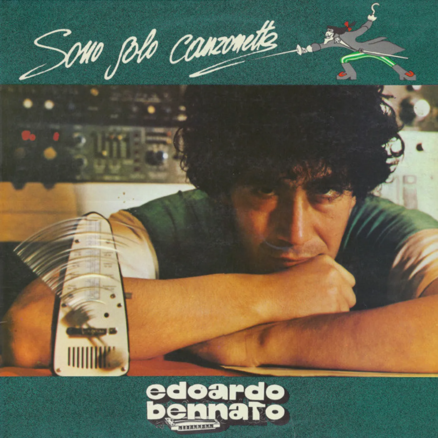 Edoardo Bennato Sono Solo Canzonette Vinyl Record