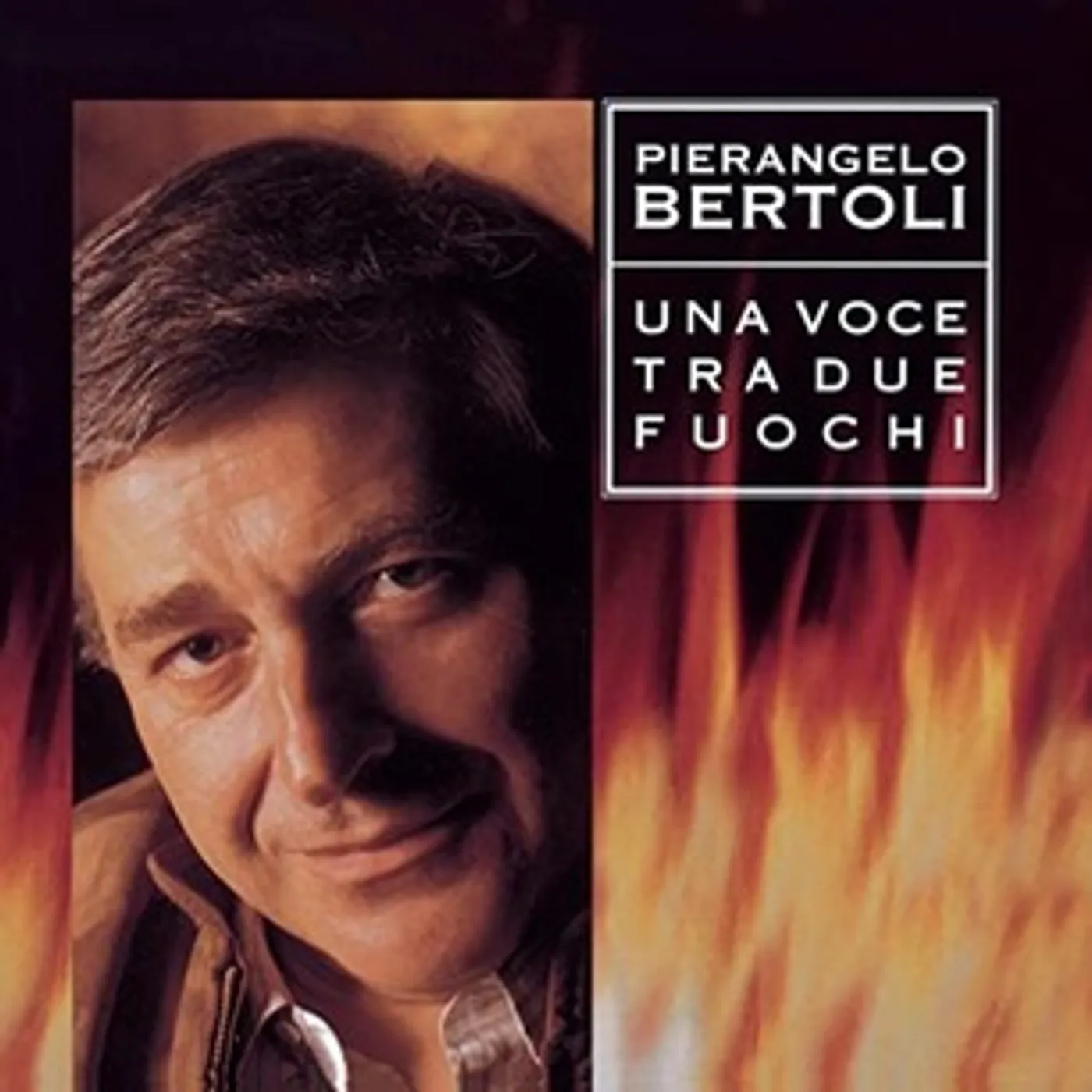 Pierangelo Bertoli Una Voce Tra Due Fuochi Vinyl Record