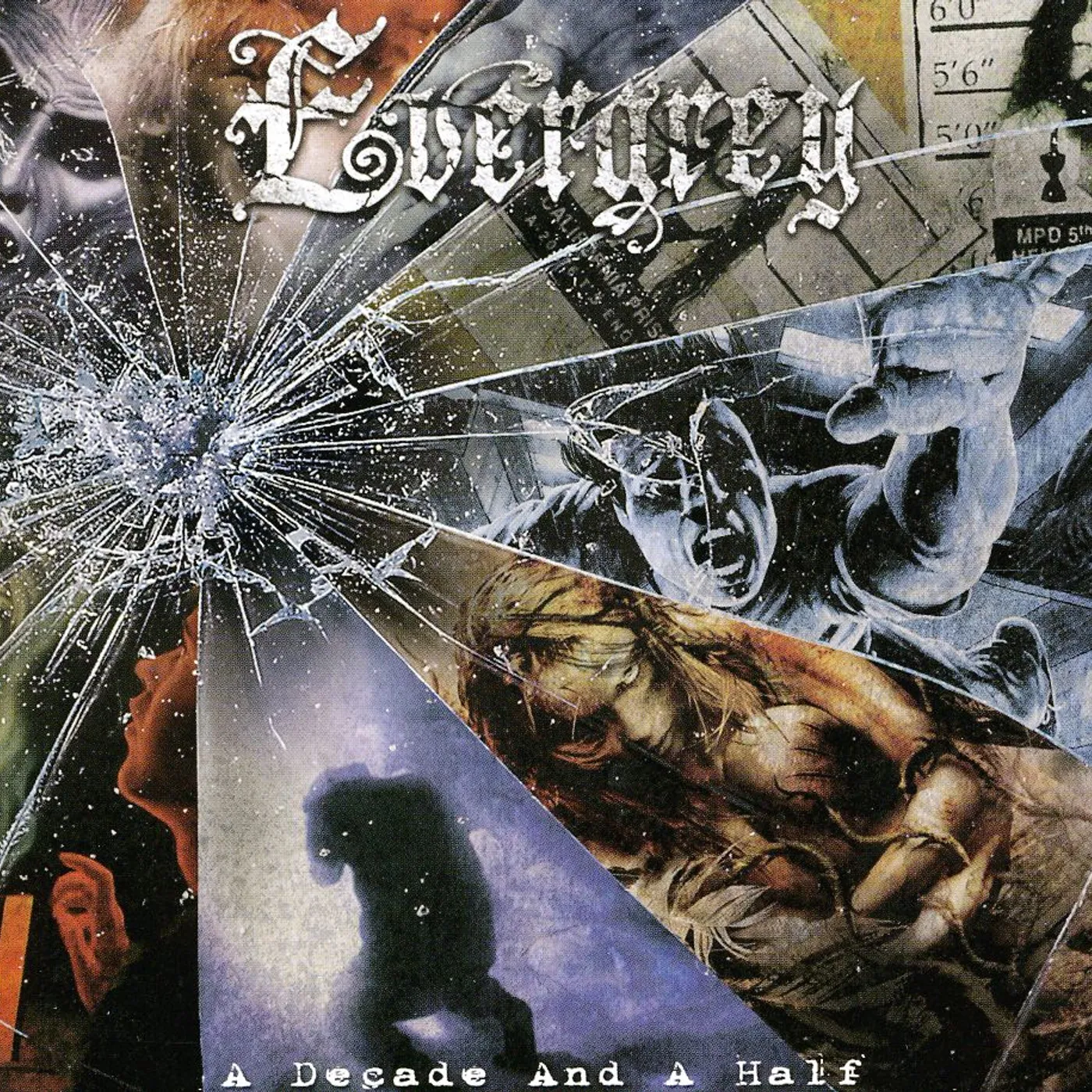 Evergrey DECADE & A HALF: BEST OF CD