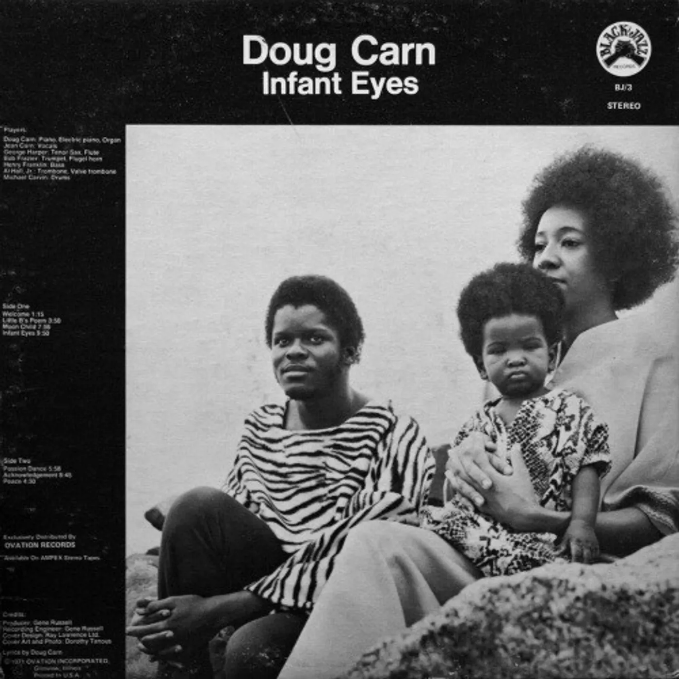 Doug Carn Infant Eyes Vinyl Record