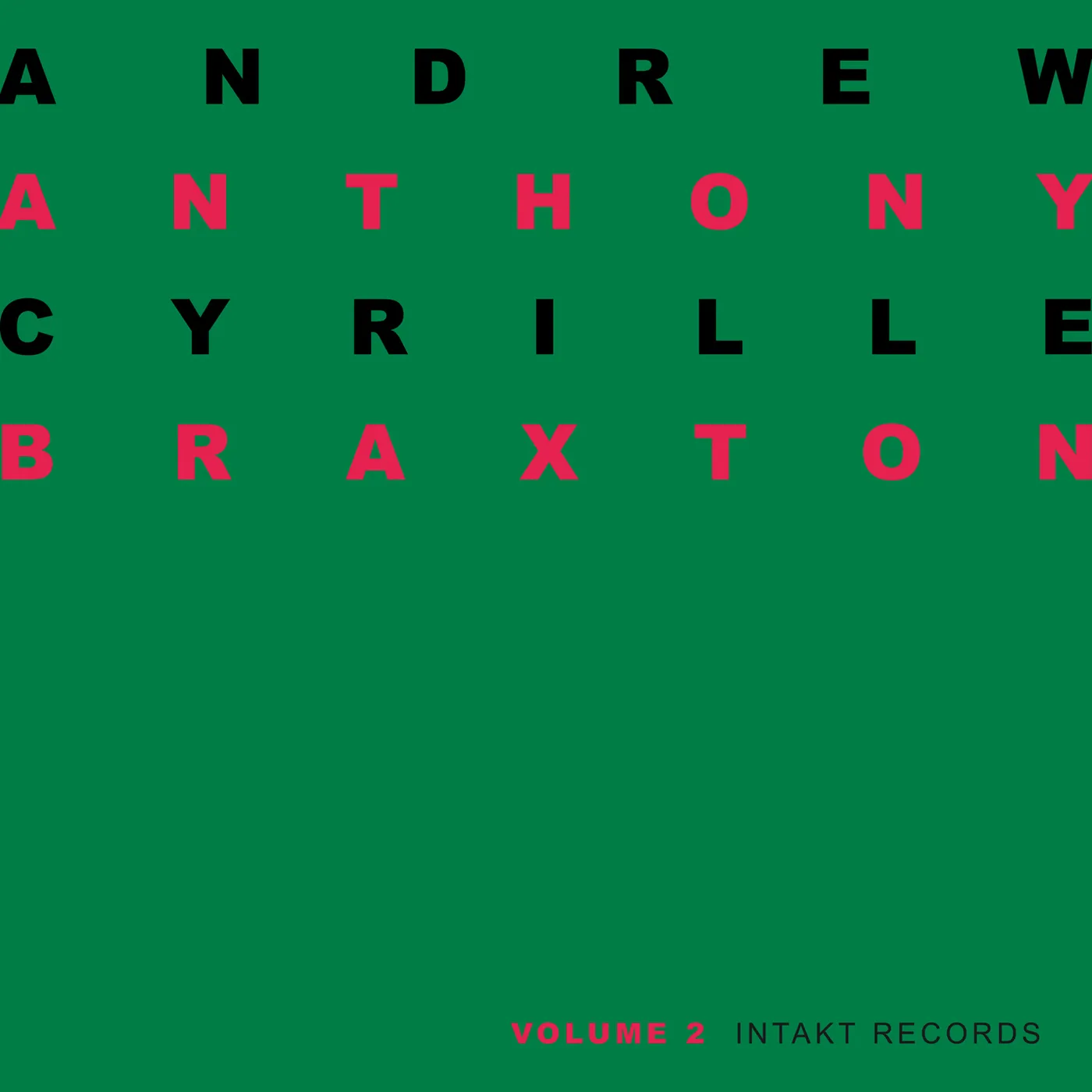 Andrew Cyrille DUO PALINDROME 2002 2 CD