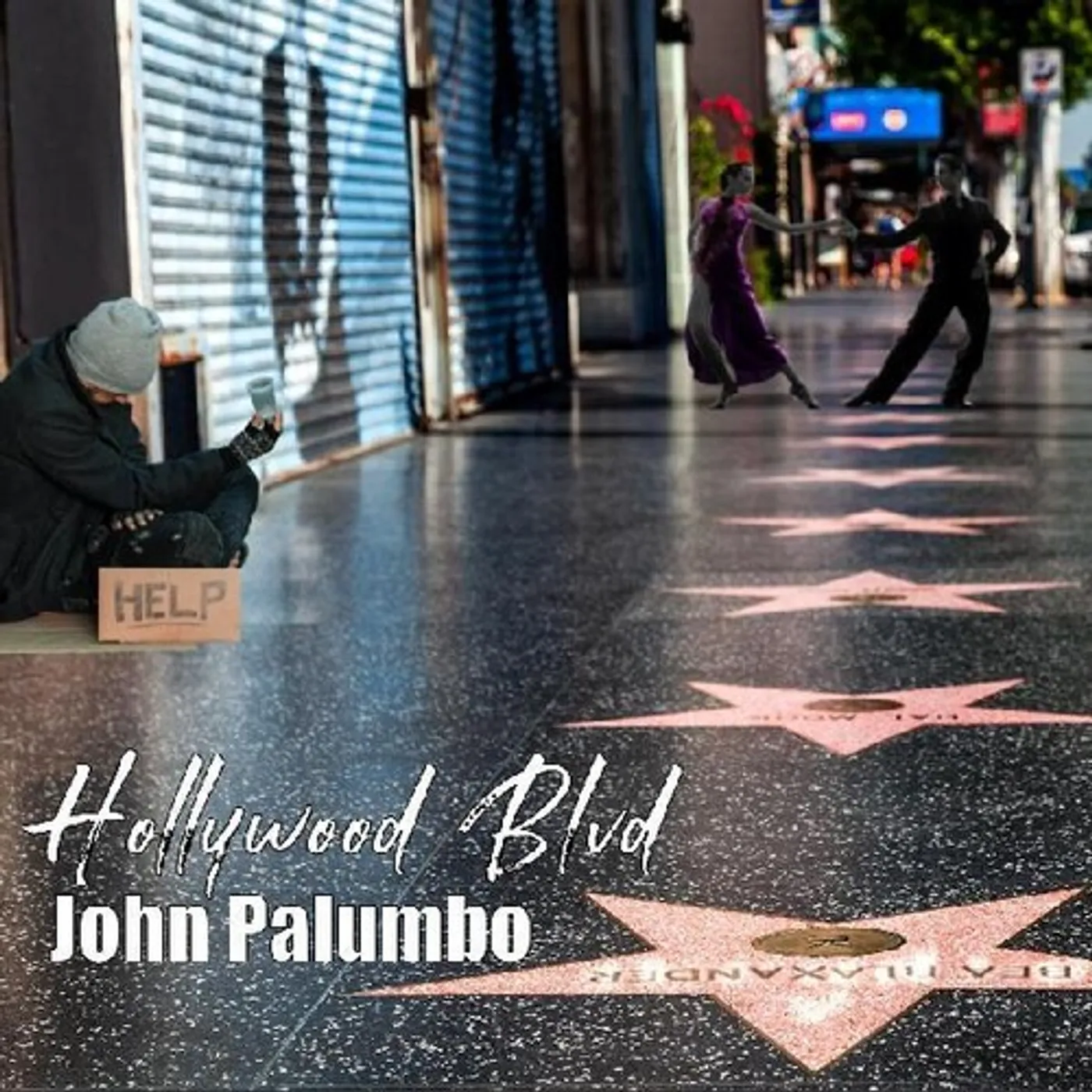 John Palumbo HOLLYWOOD BLVD CD