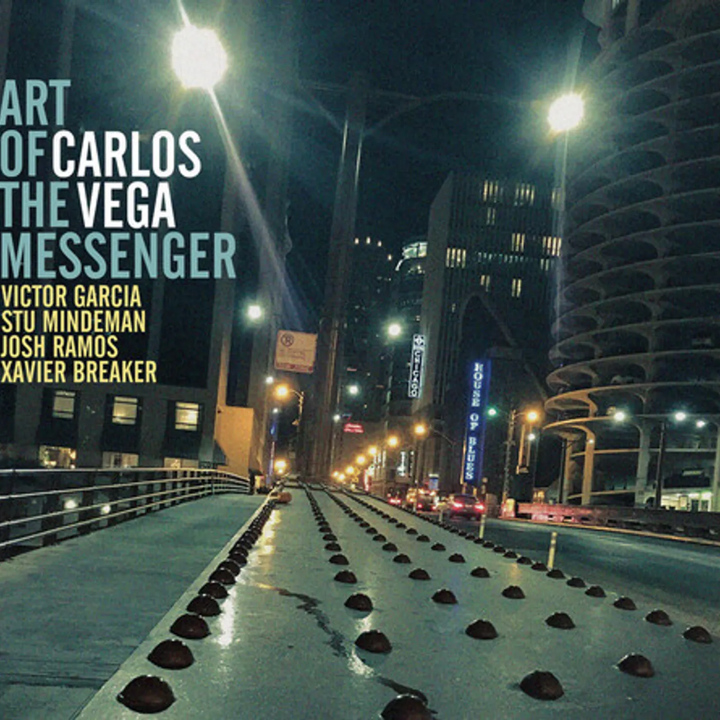 Carlos Vega ART OF THE MESSENGER CD
