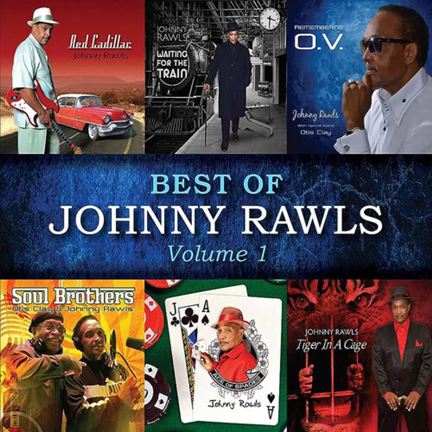 BEST OF JOHNNY RAWLS VOLUME 1 CD