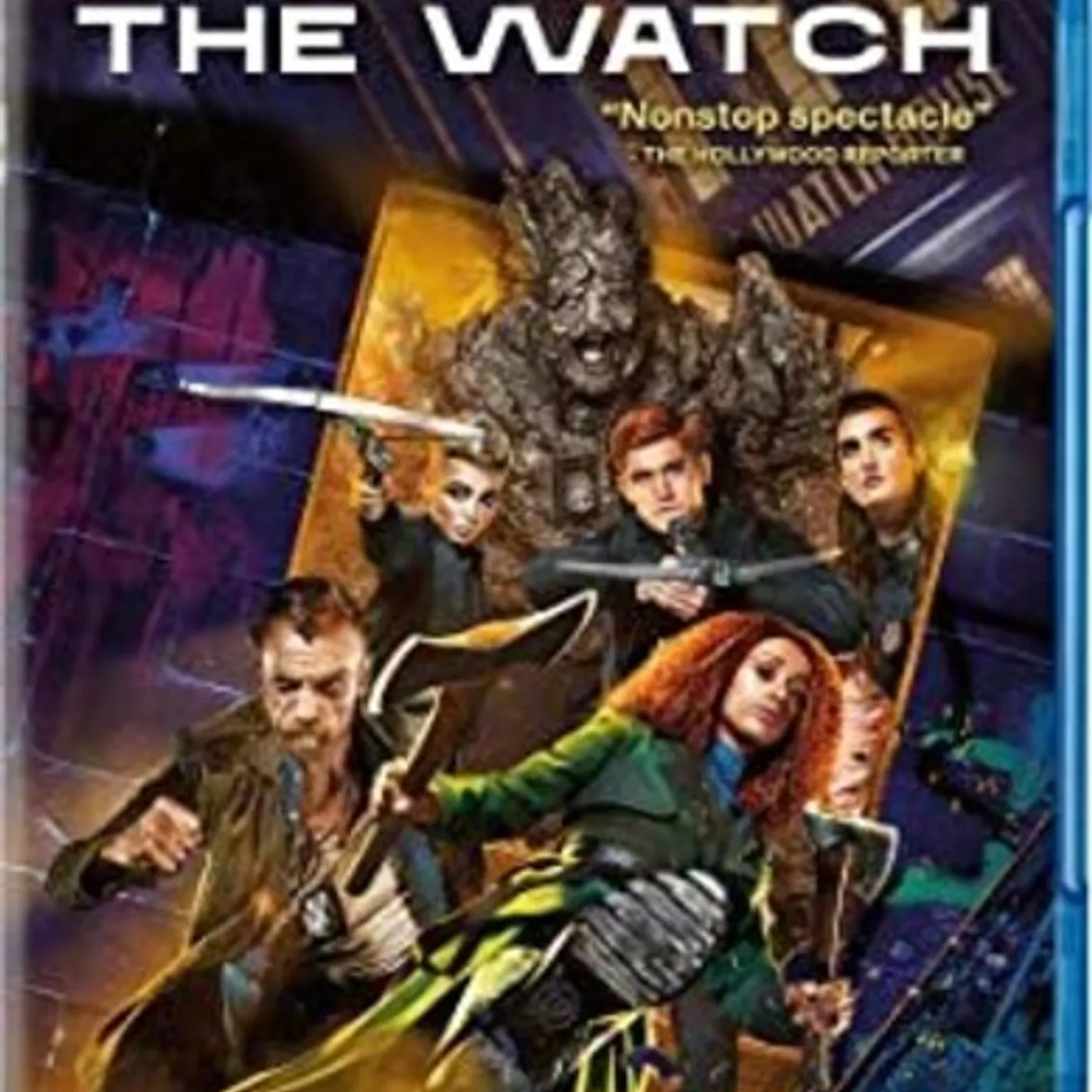 WATCH Blu-ray