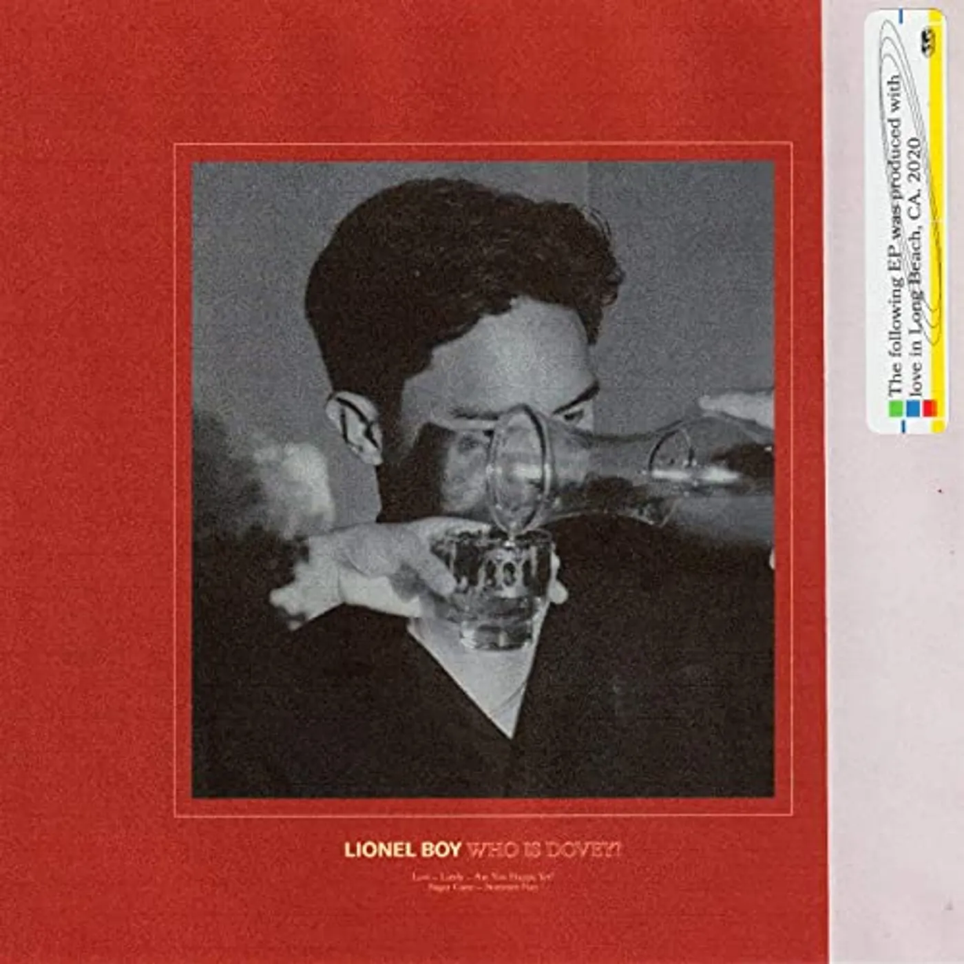 Lionel Boy Vinyl Record