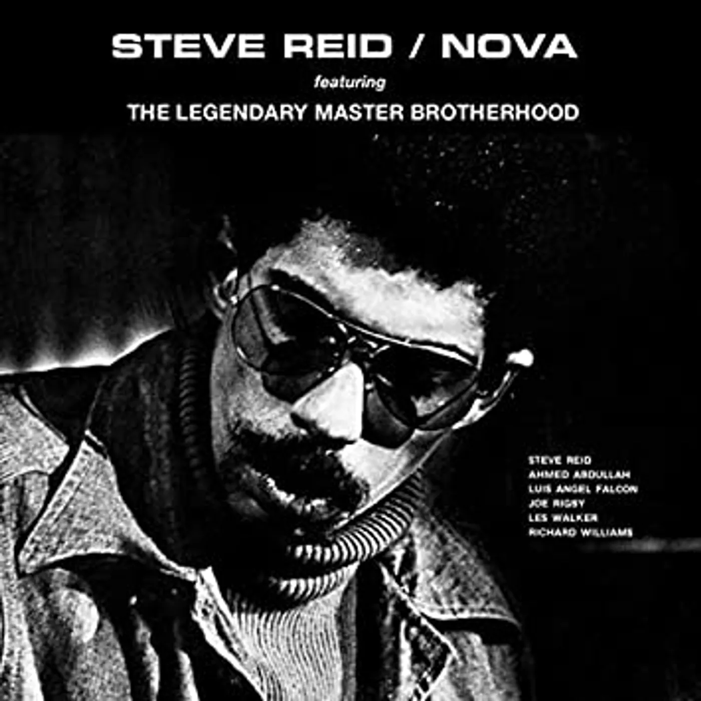 Steve Reid NOVA (TRANSPARENT RED VINYL/DL CARD) Vinyl Record