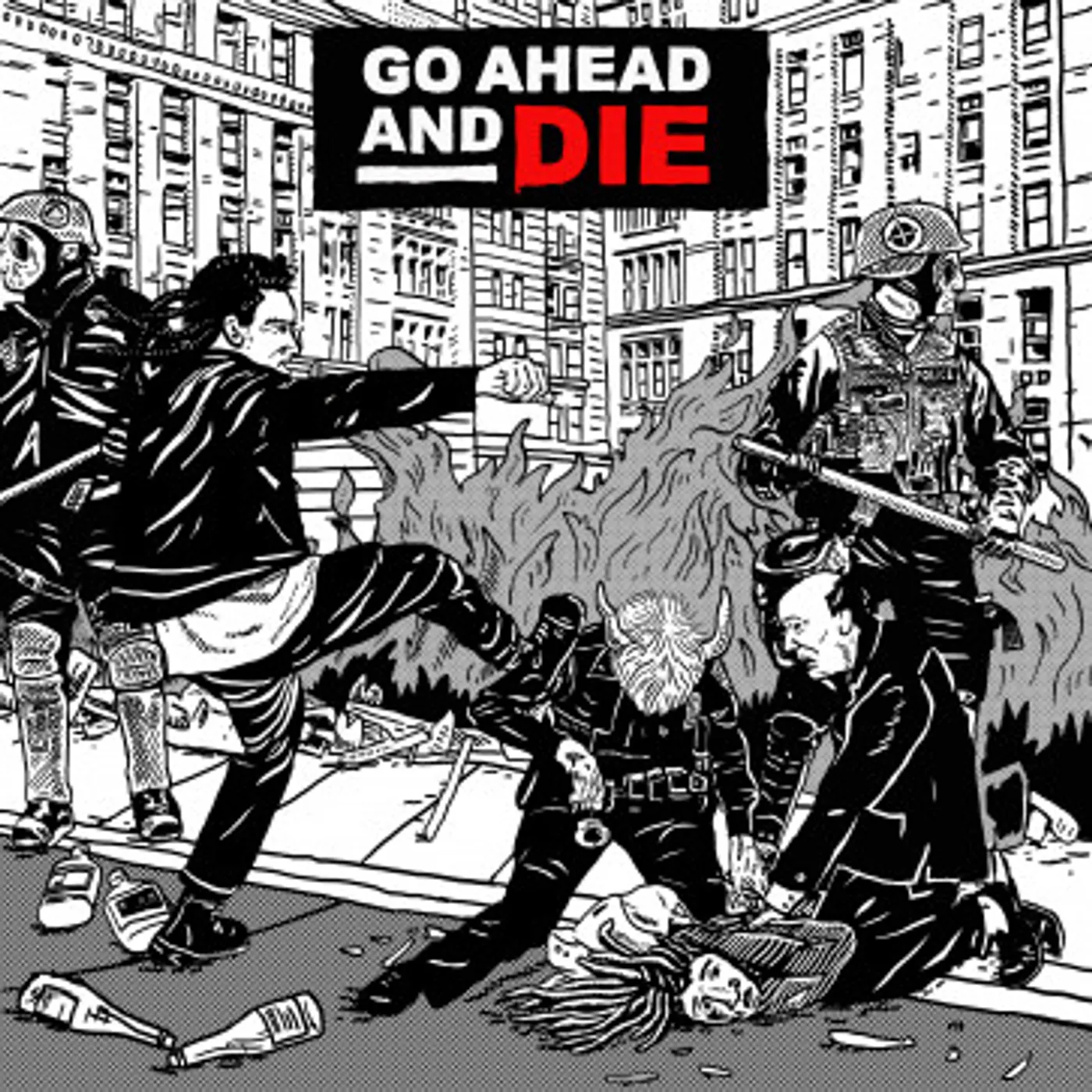 Go Ahead and Die Vinyl Record
