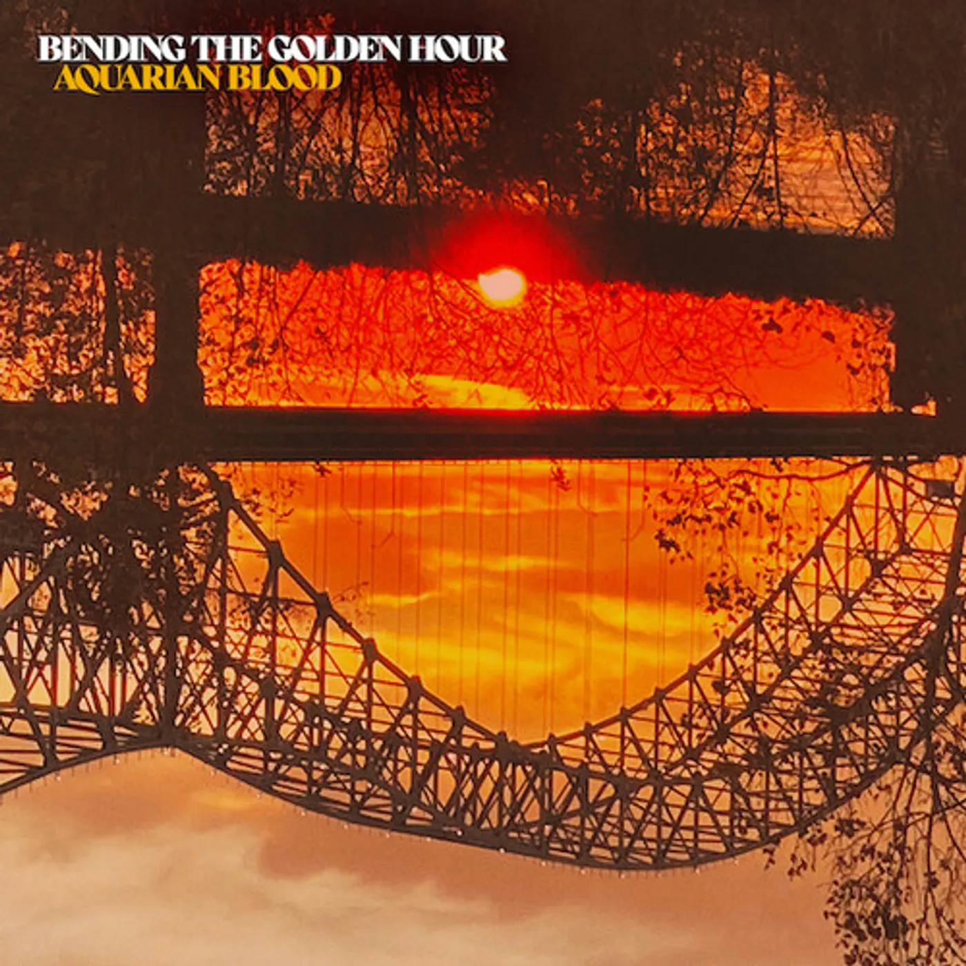 Aquarian Blood BENDING THE GOLDEN HOUR CD