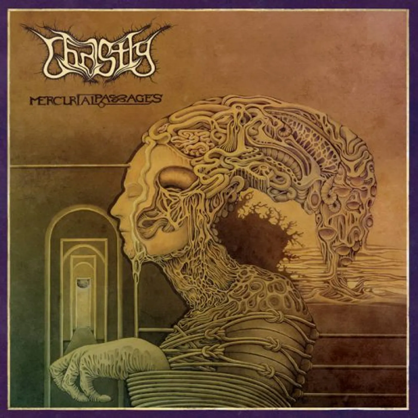Ghastly Mercurial Passages Vinyl Record