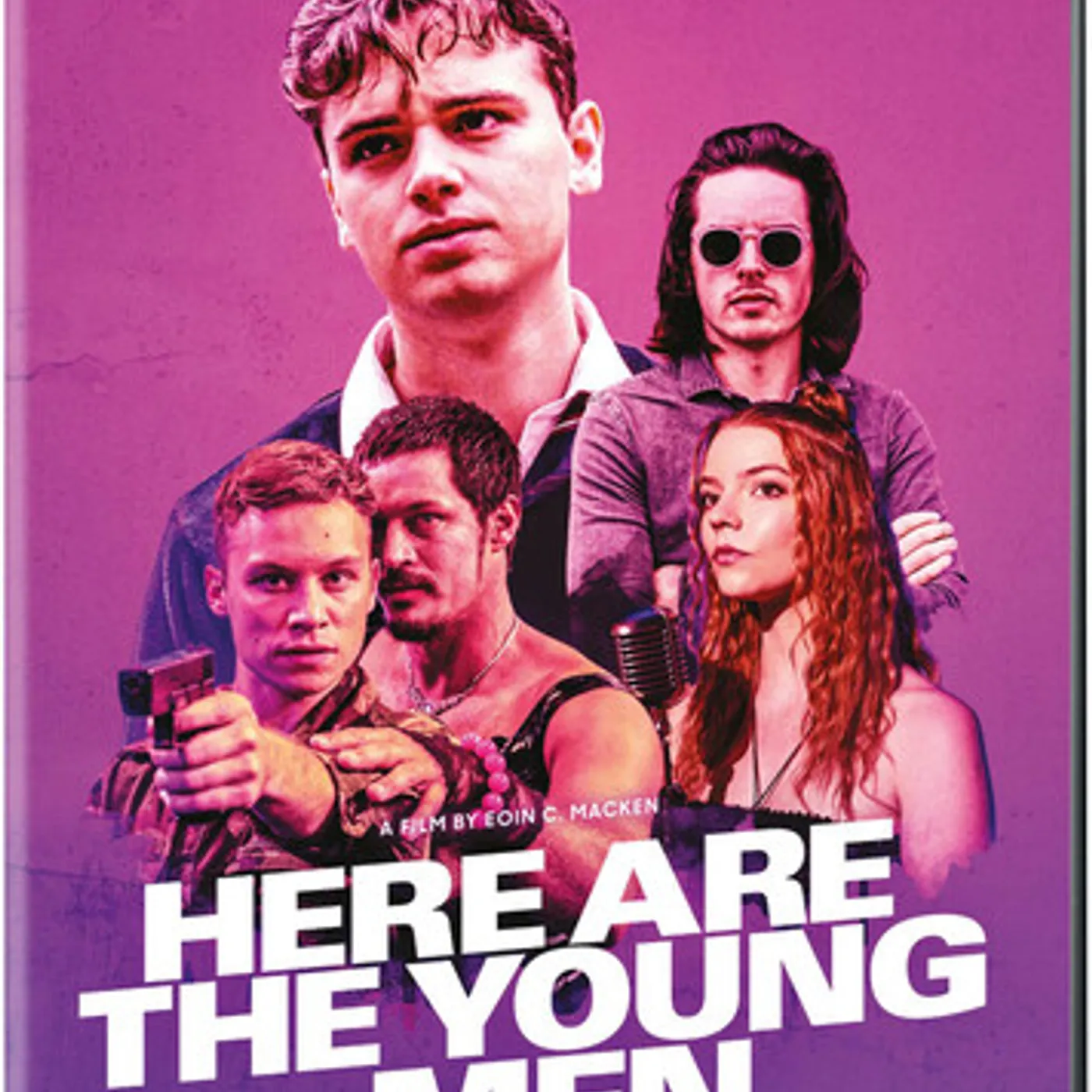 Here Are The Young Men DVD