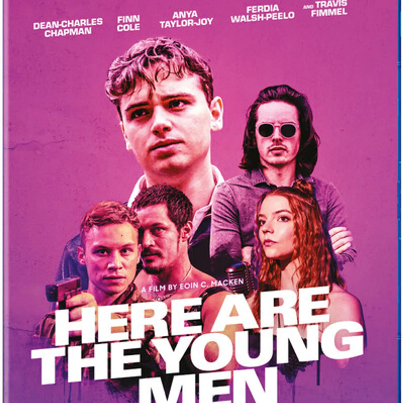Here Are The Young Men Blu-ray
