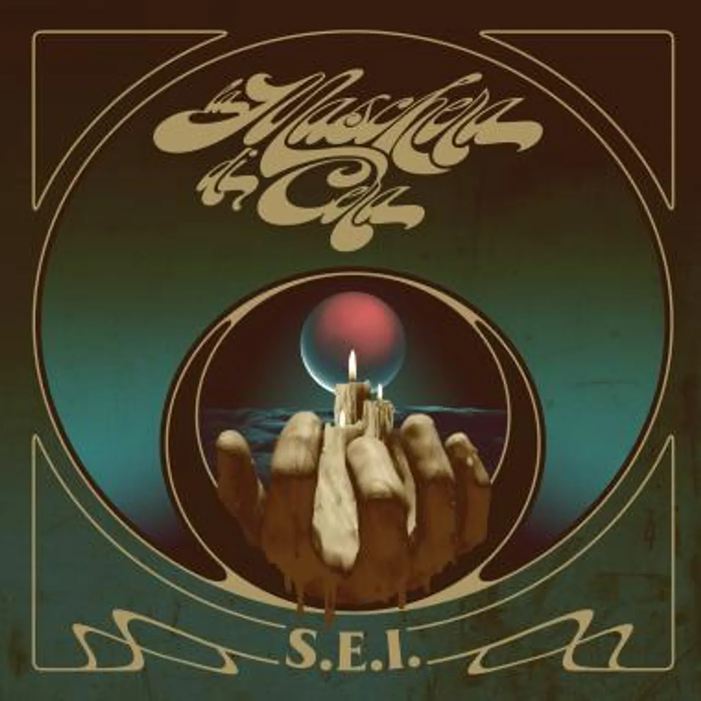 La Maschera Di Cera S.E.I. Vinyl Record