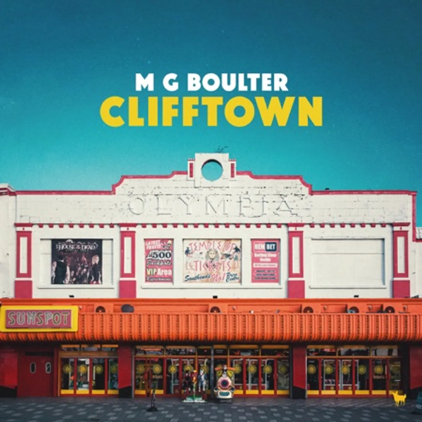 M G Boulter CLIFFTOWN CD