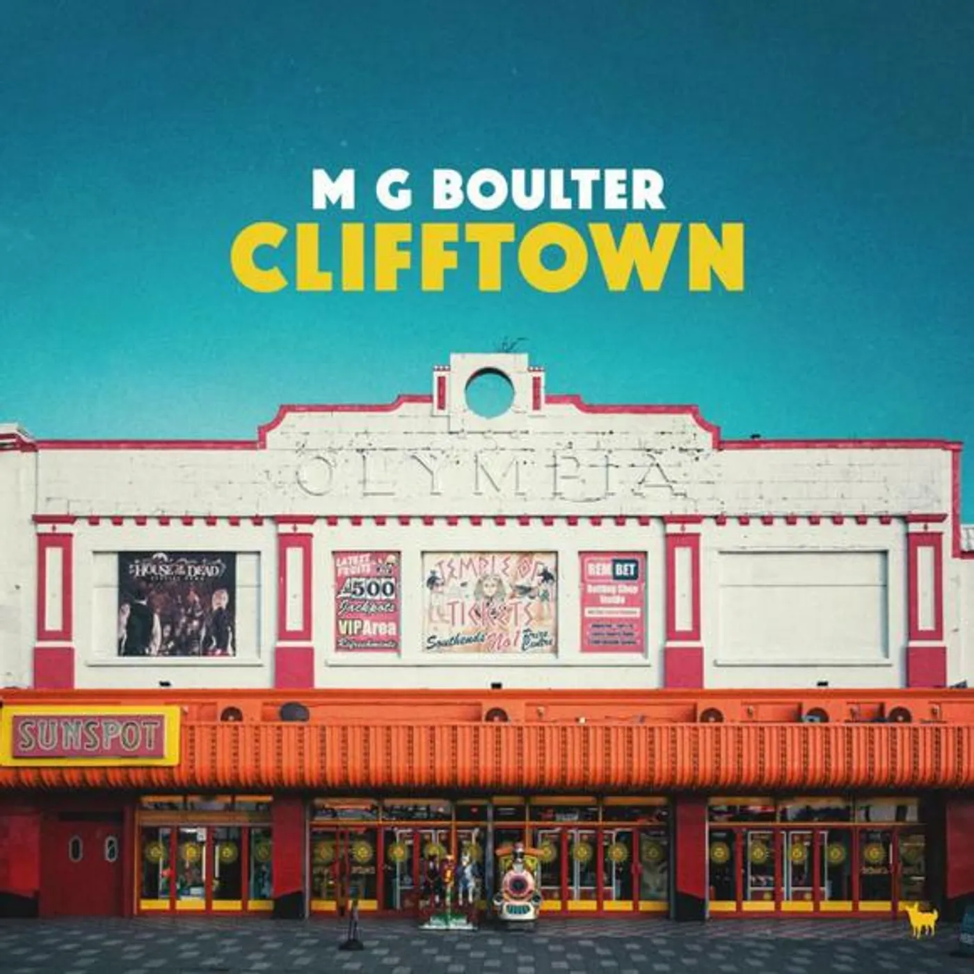 M G Boulter Clifftown Vinyl Record