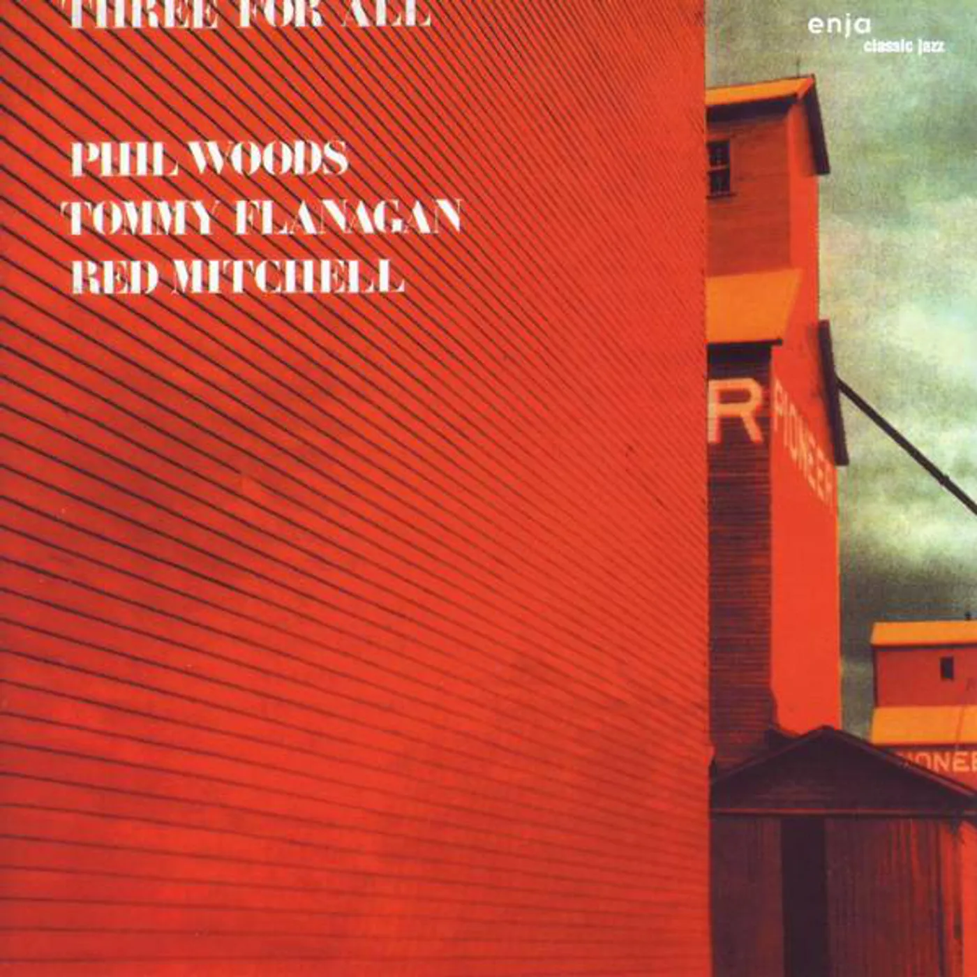 Phil Woods THREE FOR ALL CD