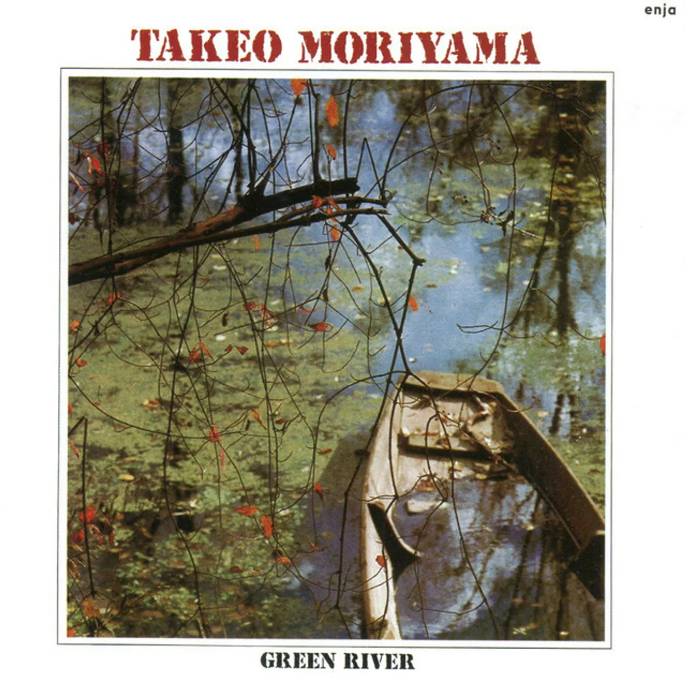 Takeo Moriyama GREEN RIVER CD