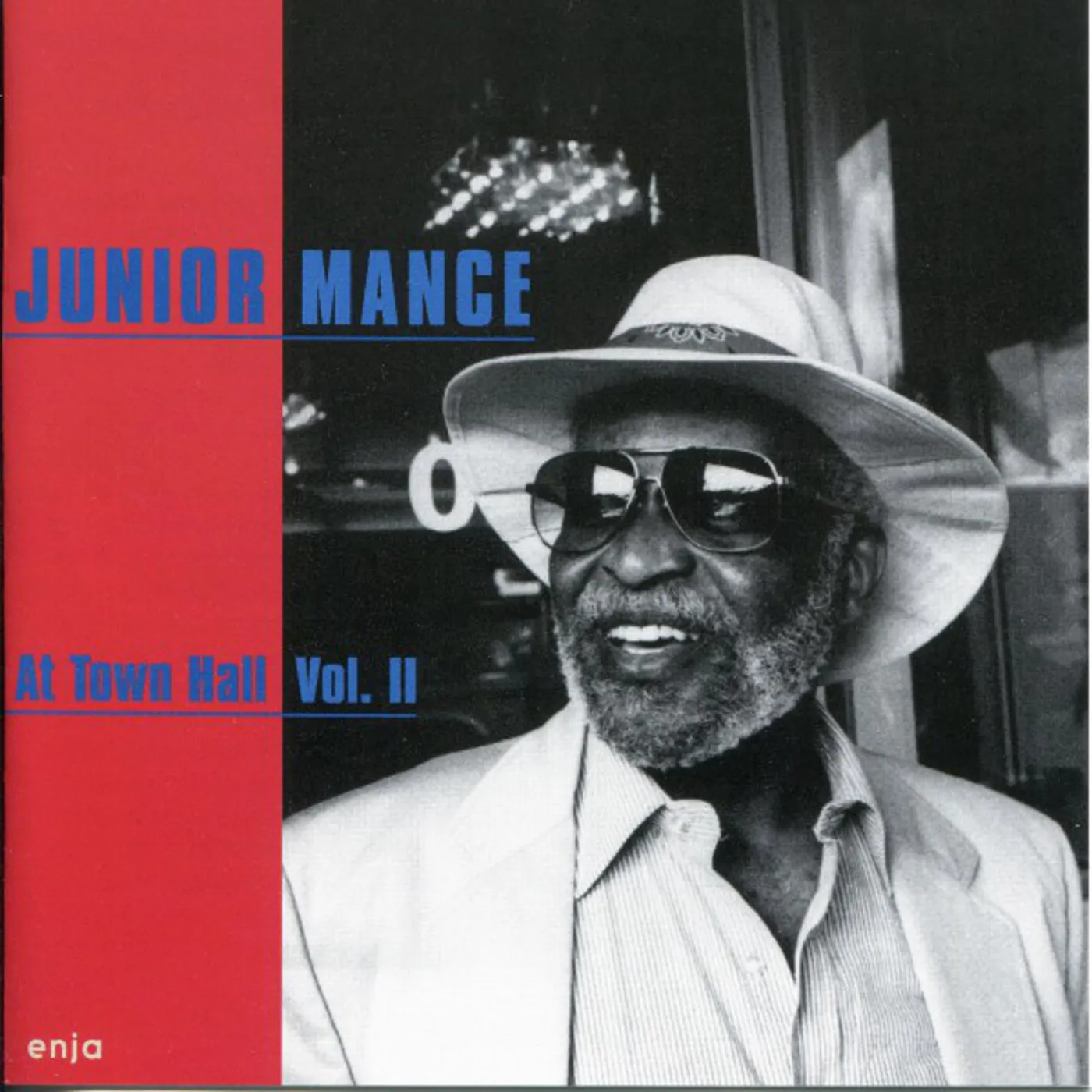 Junior Mance AT TOWN HALL VOL 2 CD