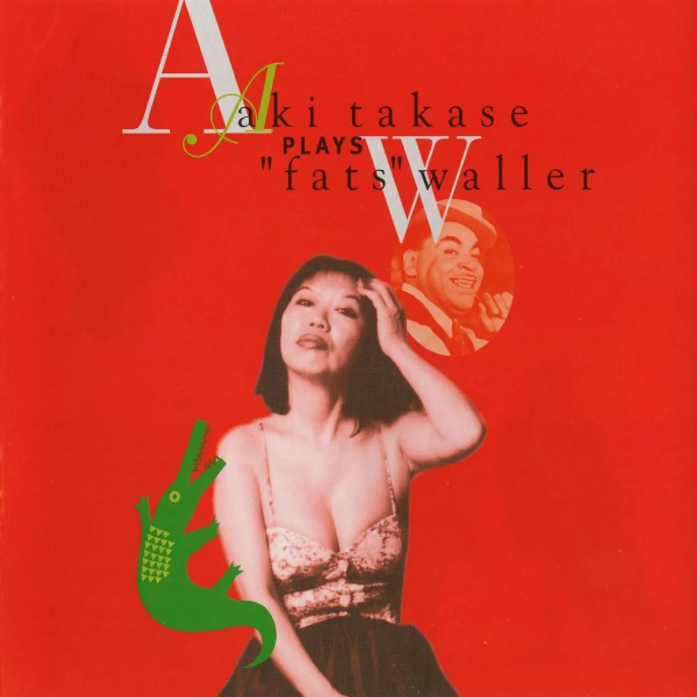 Aki Takase PLAYS FATS WALLER CD