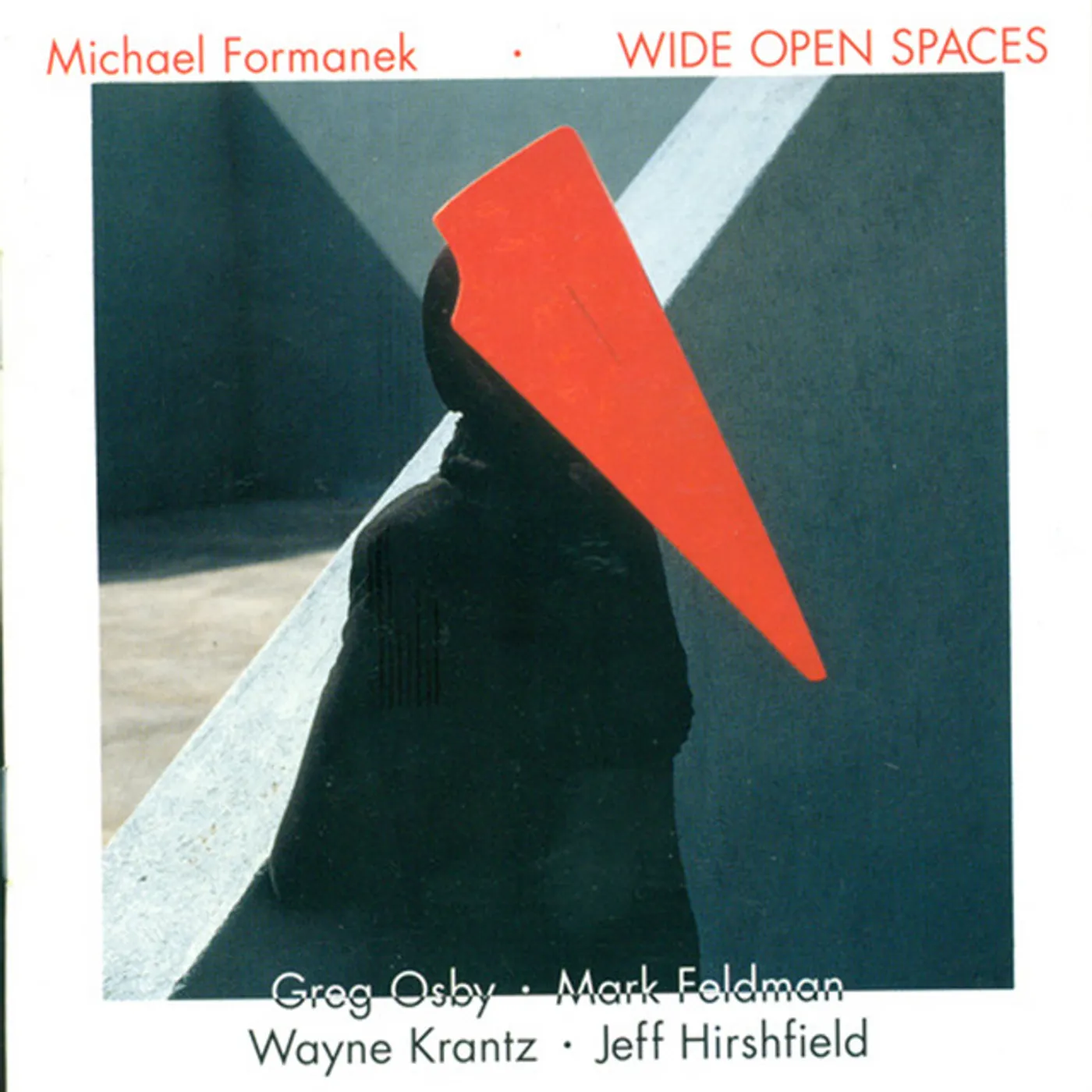 Michael Formanek WIDE OPEN SPACES CD
