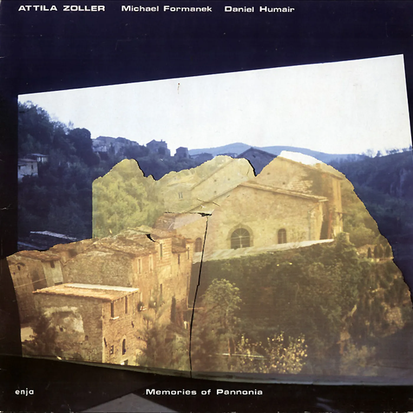 Attila Zoller MEMORIES OF PANNONIA CD