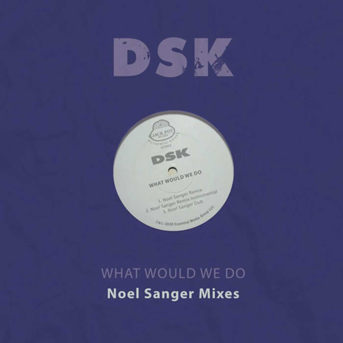 DSK WHAT WOULD WE DO - NOEL SANGER MIXES CD